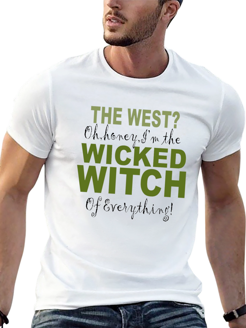 Wicked Witch T-Shirt - The West? Tee