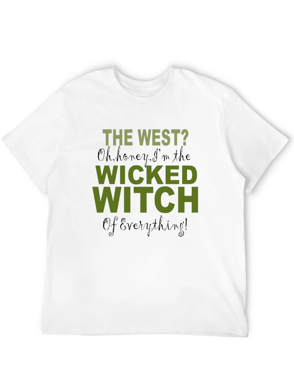 Wicked Witch T-Shirt - The West? Tee