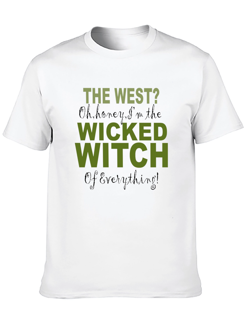 Wicked Witch T-Shirt - The West? Tee