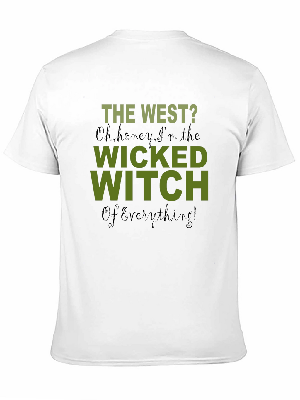 Wicked Witch T-Shirt - The West? Tee