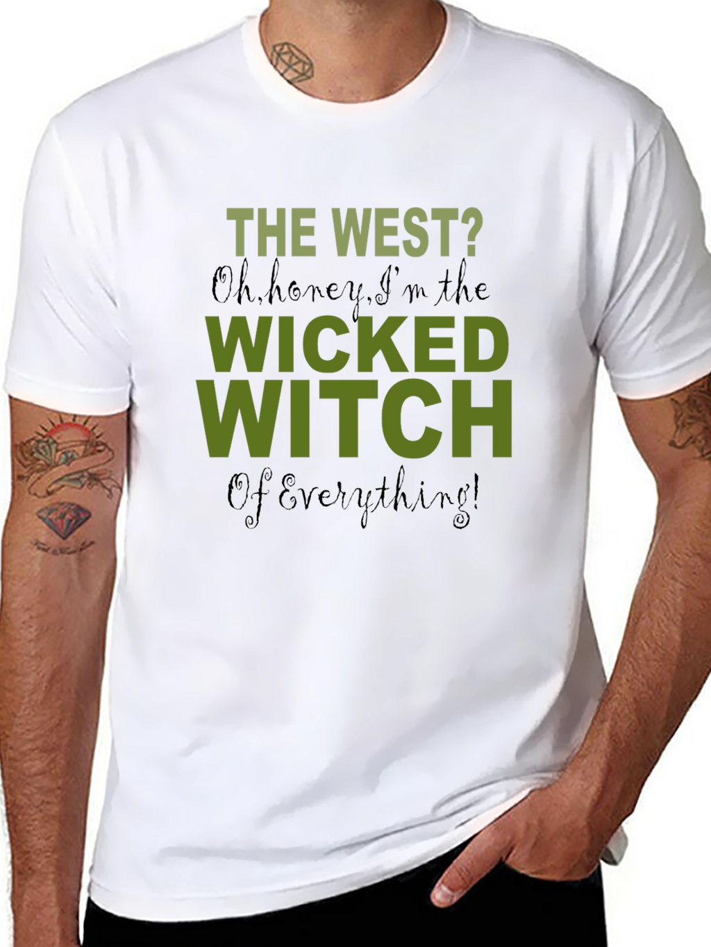Wicked Witch T-Shirt - The West? Tee