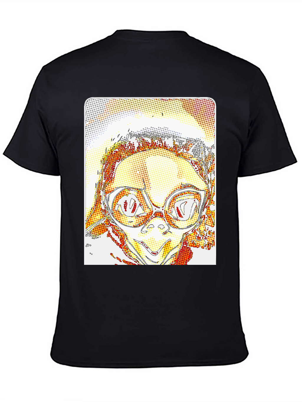 Retro Style Graphic T-Shirt