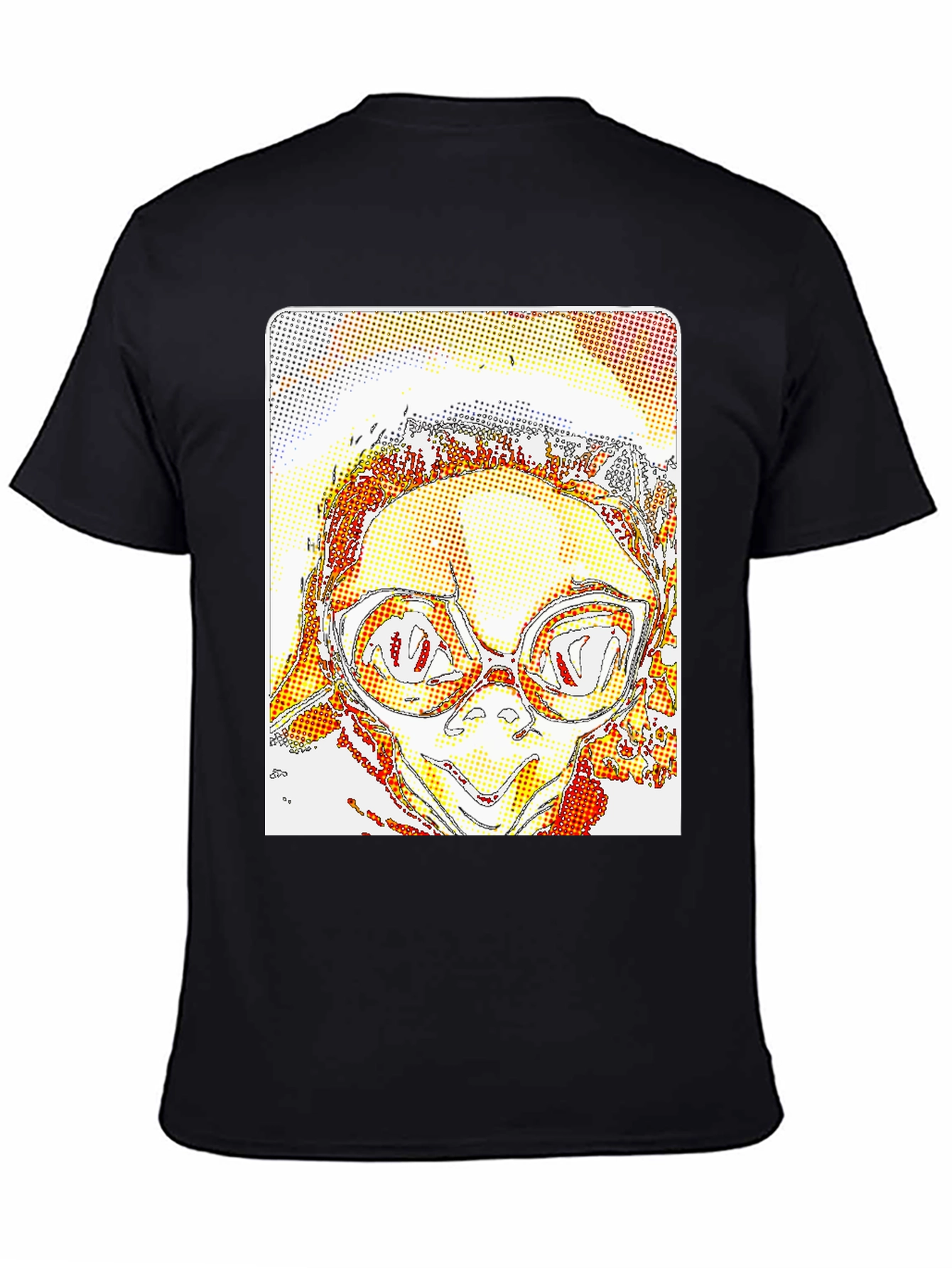 Retro Style Graphic T-Shirt