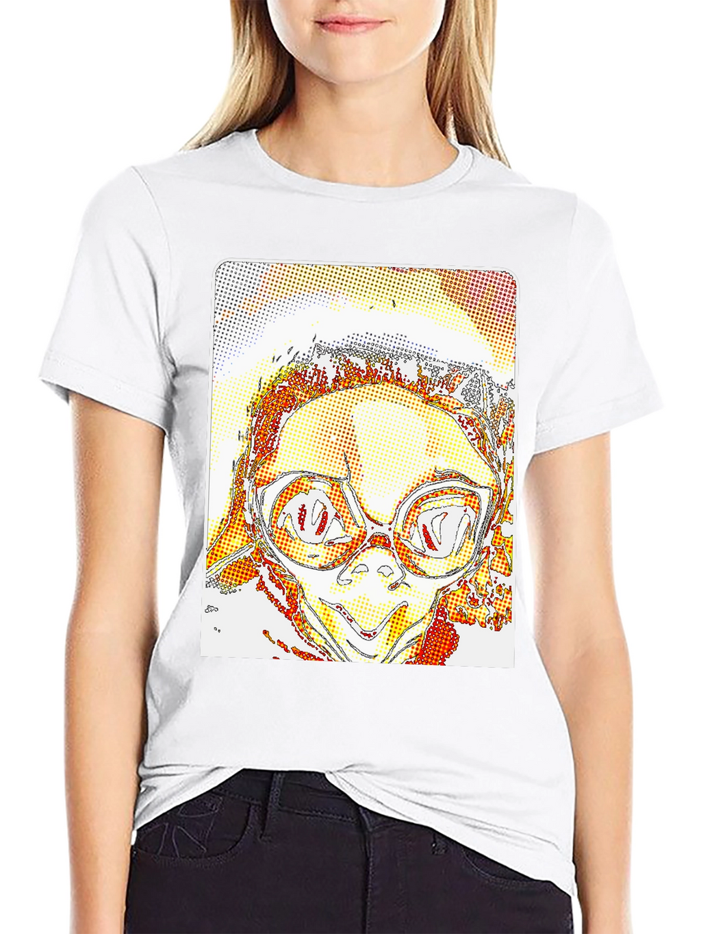 Retro Style Graphic T-Shirt