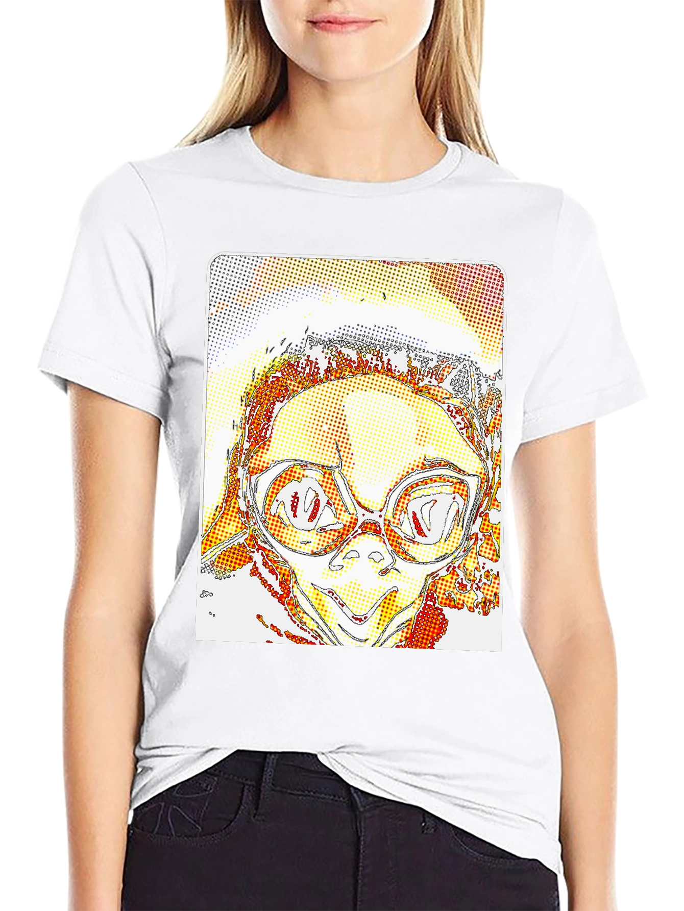 Retro Style Graphic T-Shirt