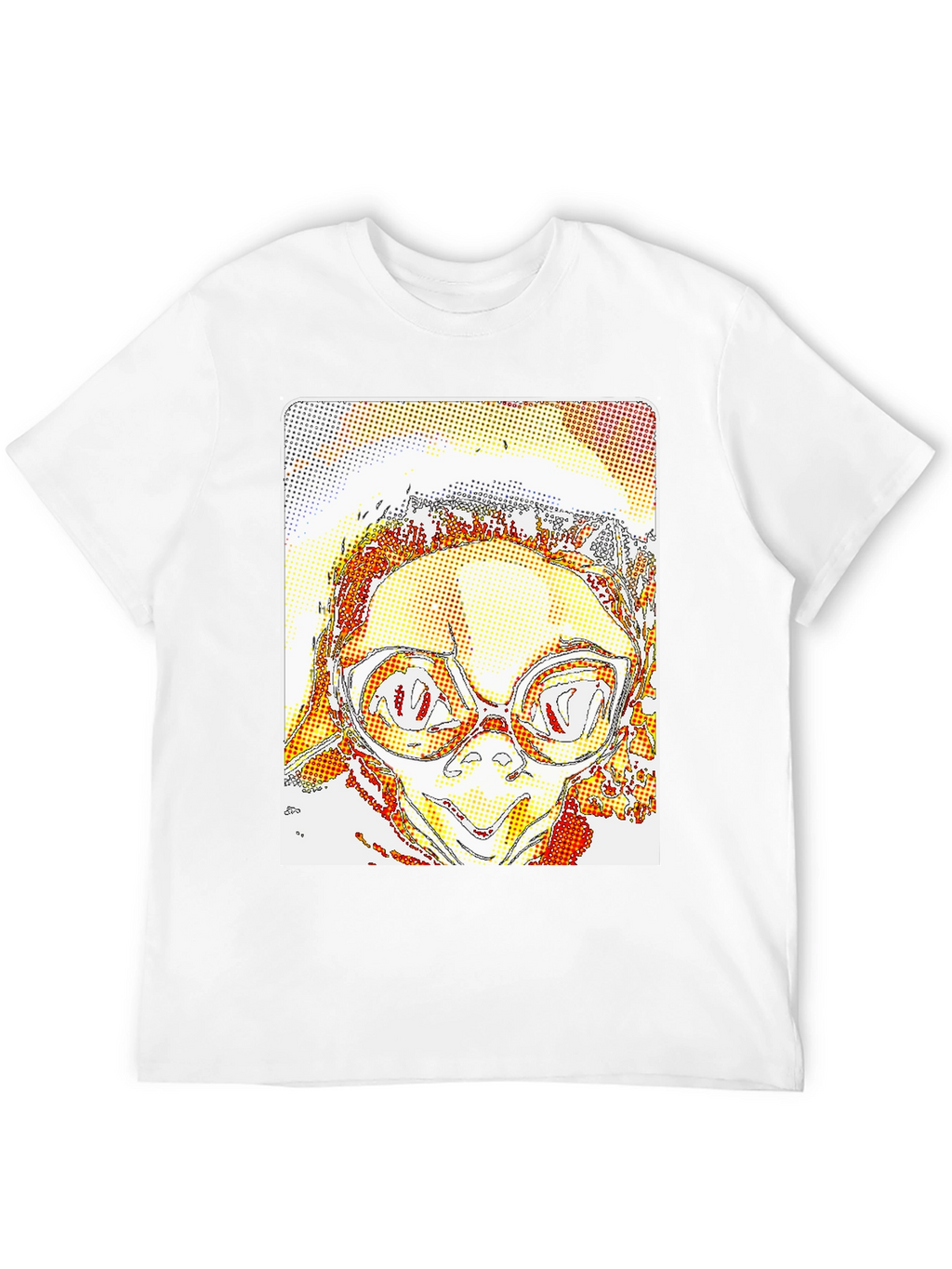Retro Style Graphic T-Shirt