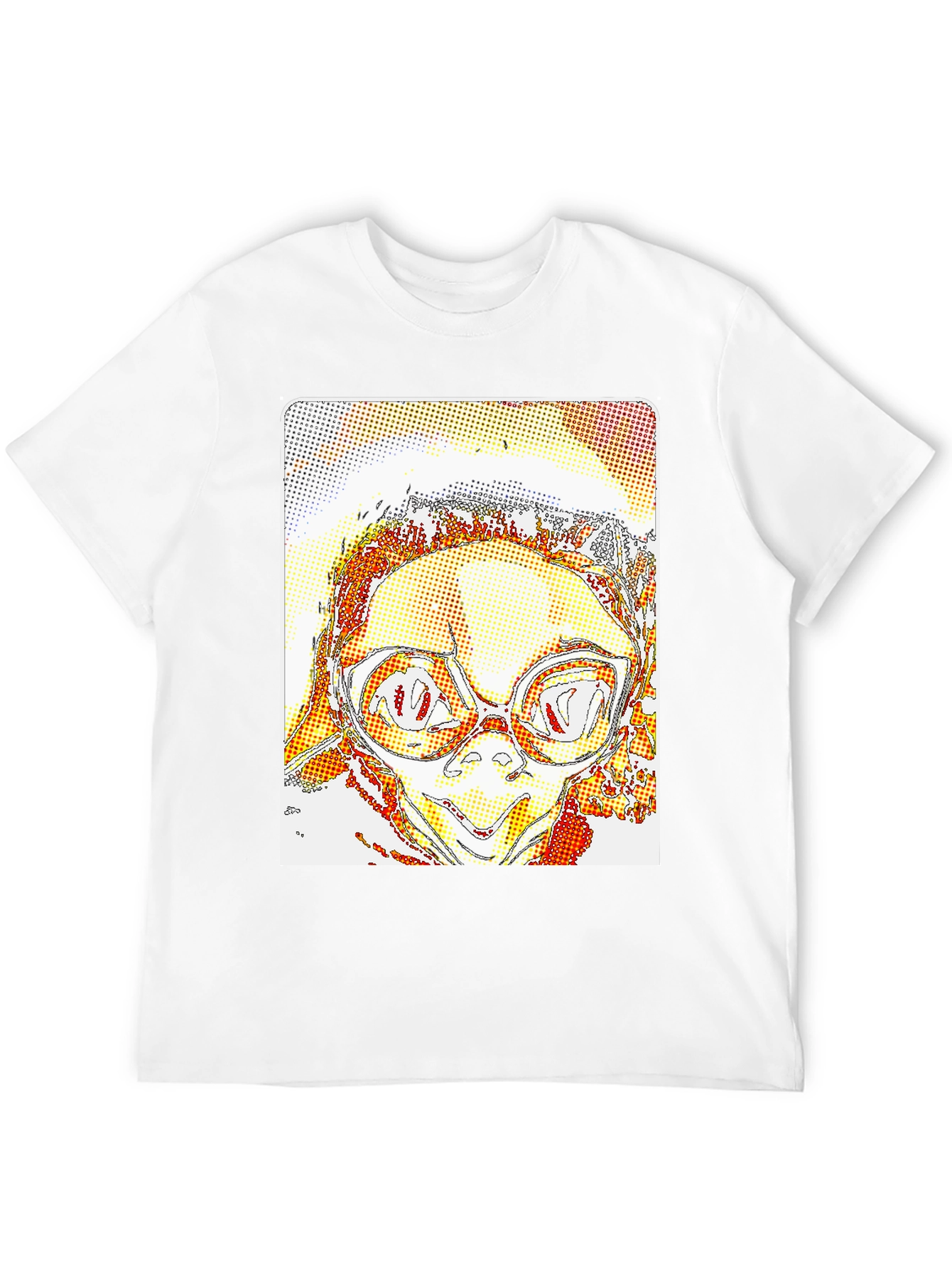 Retro Style Graphic T-Shirt
