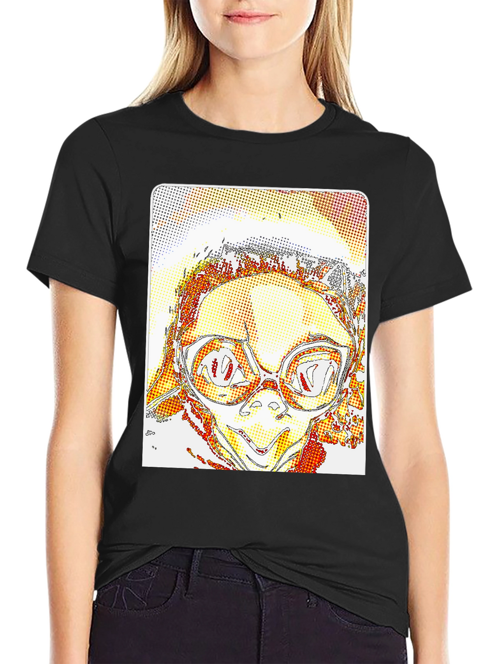 Retro Style Graphic T-Shirt