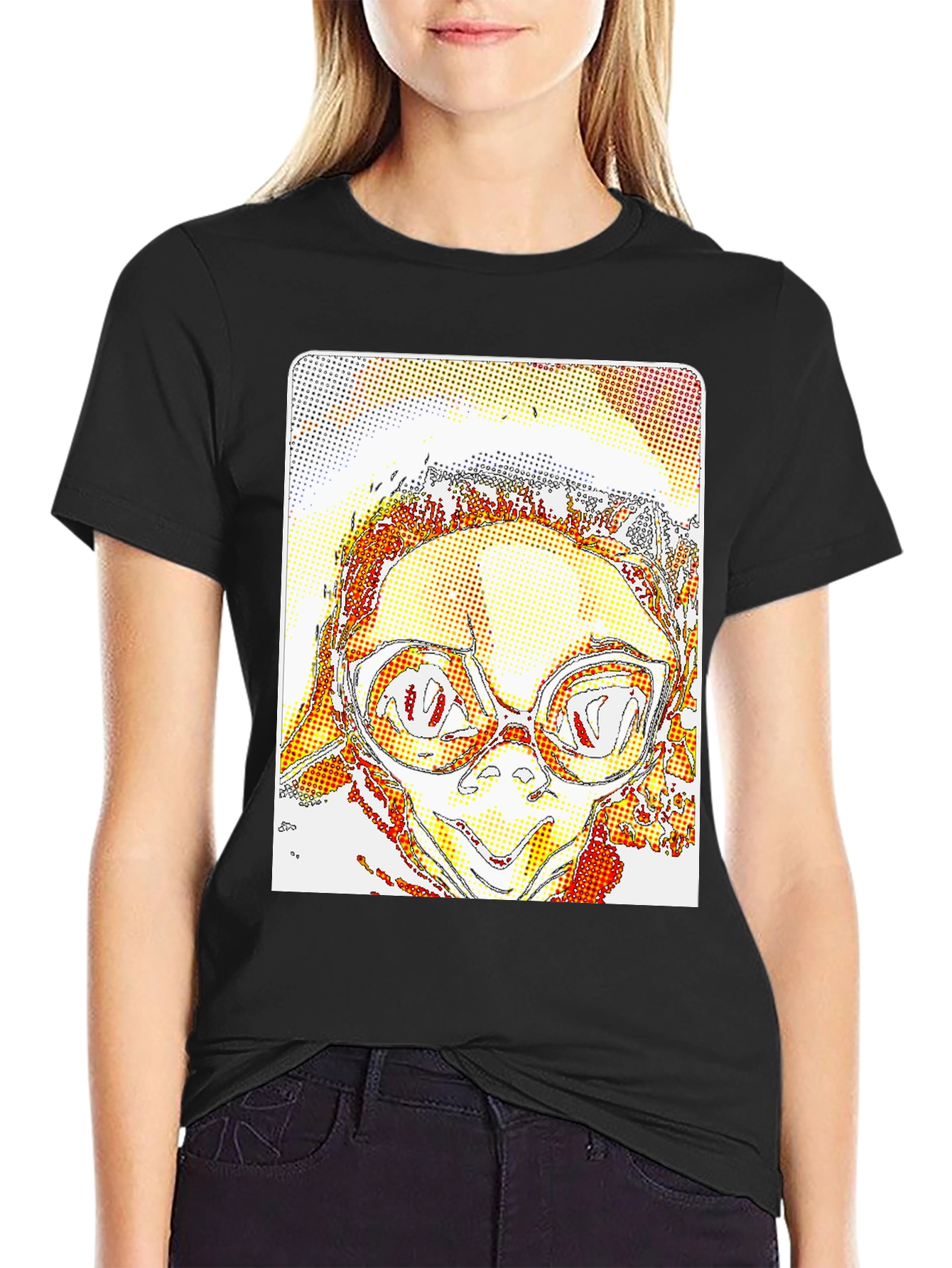 Retro Style Graphic T-Shirt