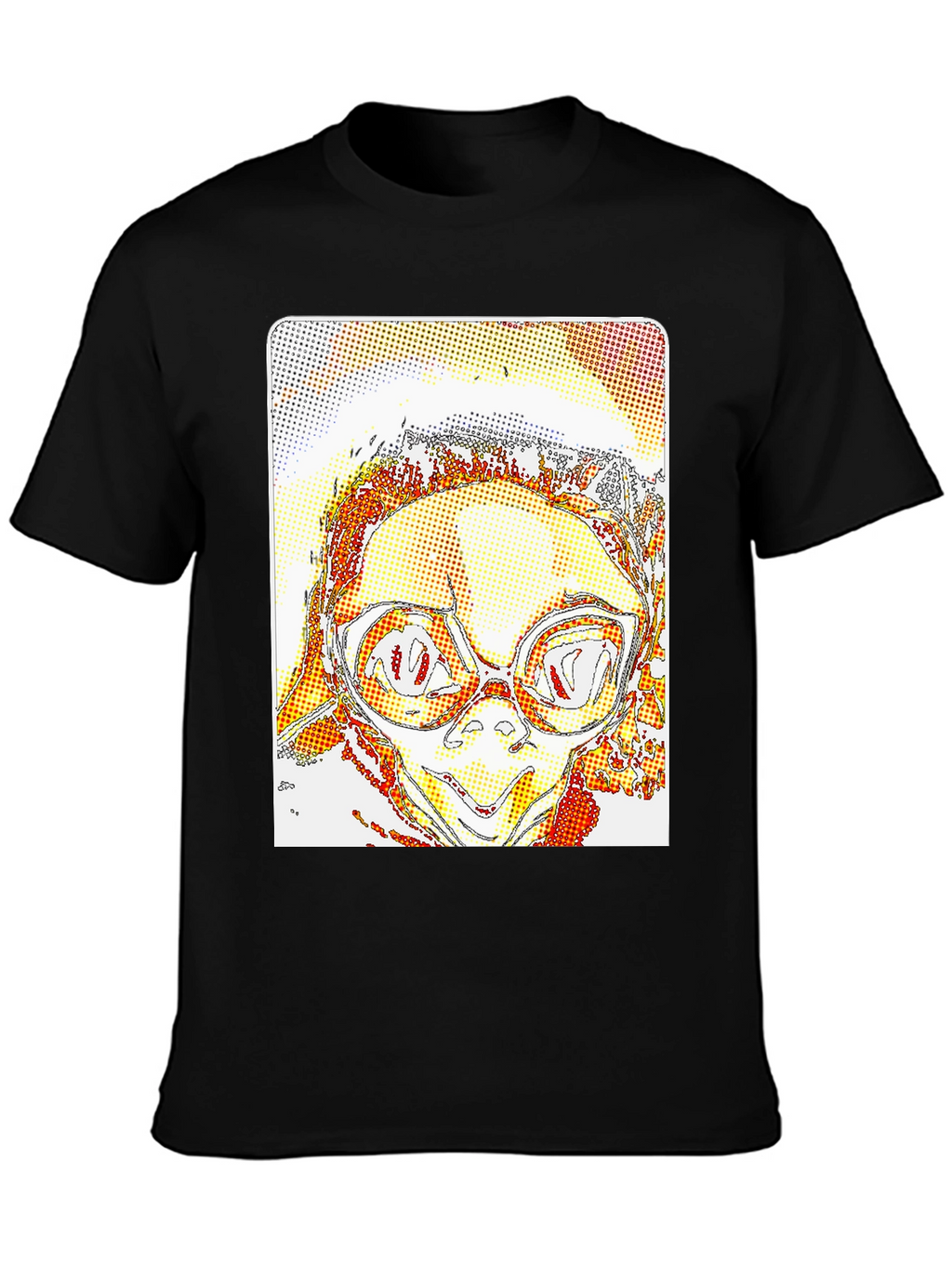 Retro Style Graphic T-Shirt