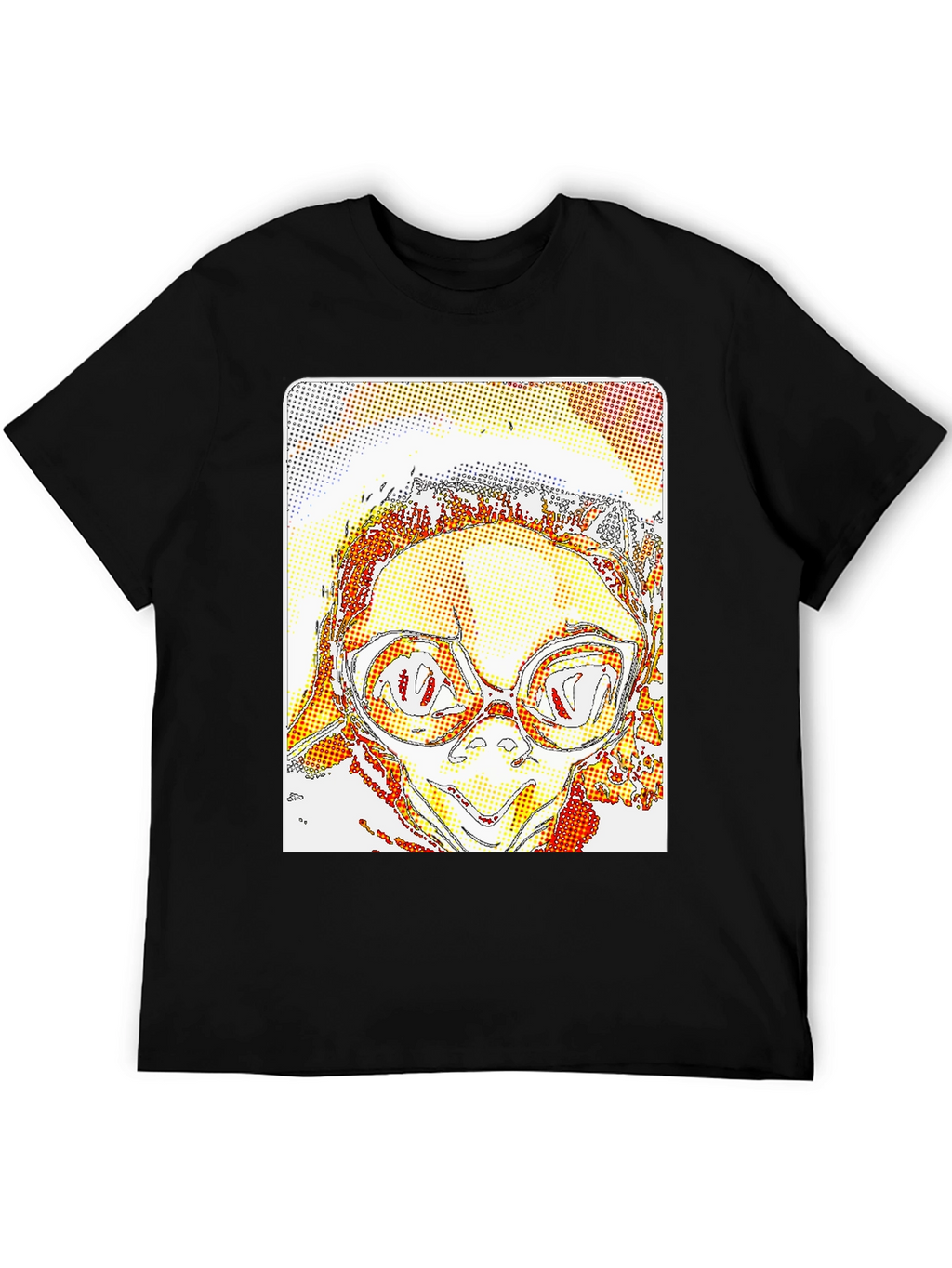 Retro Style Graphic T-Shirt