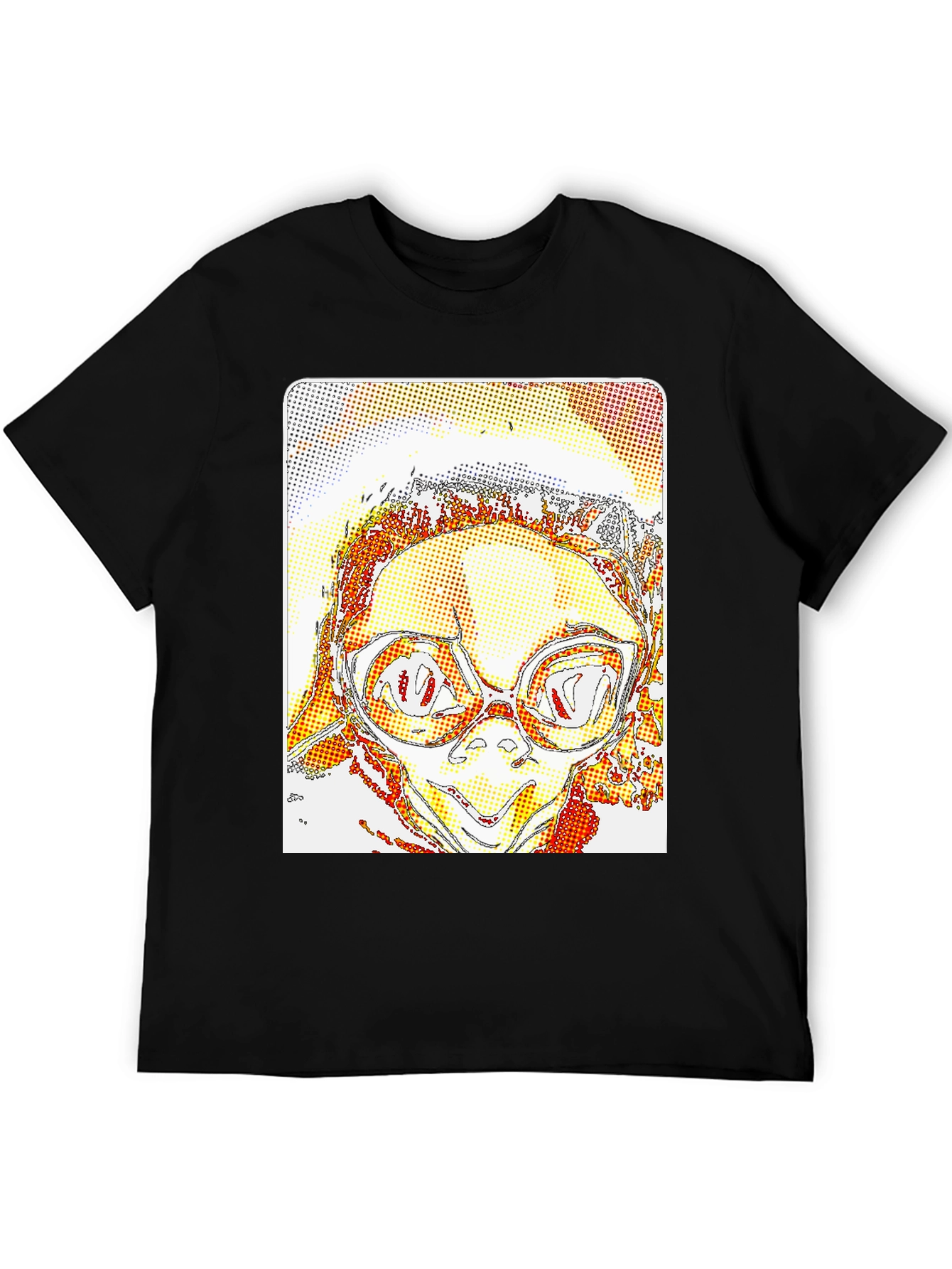 Retro Style Graphic T-Shirt