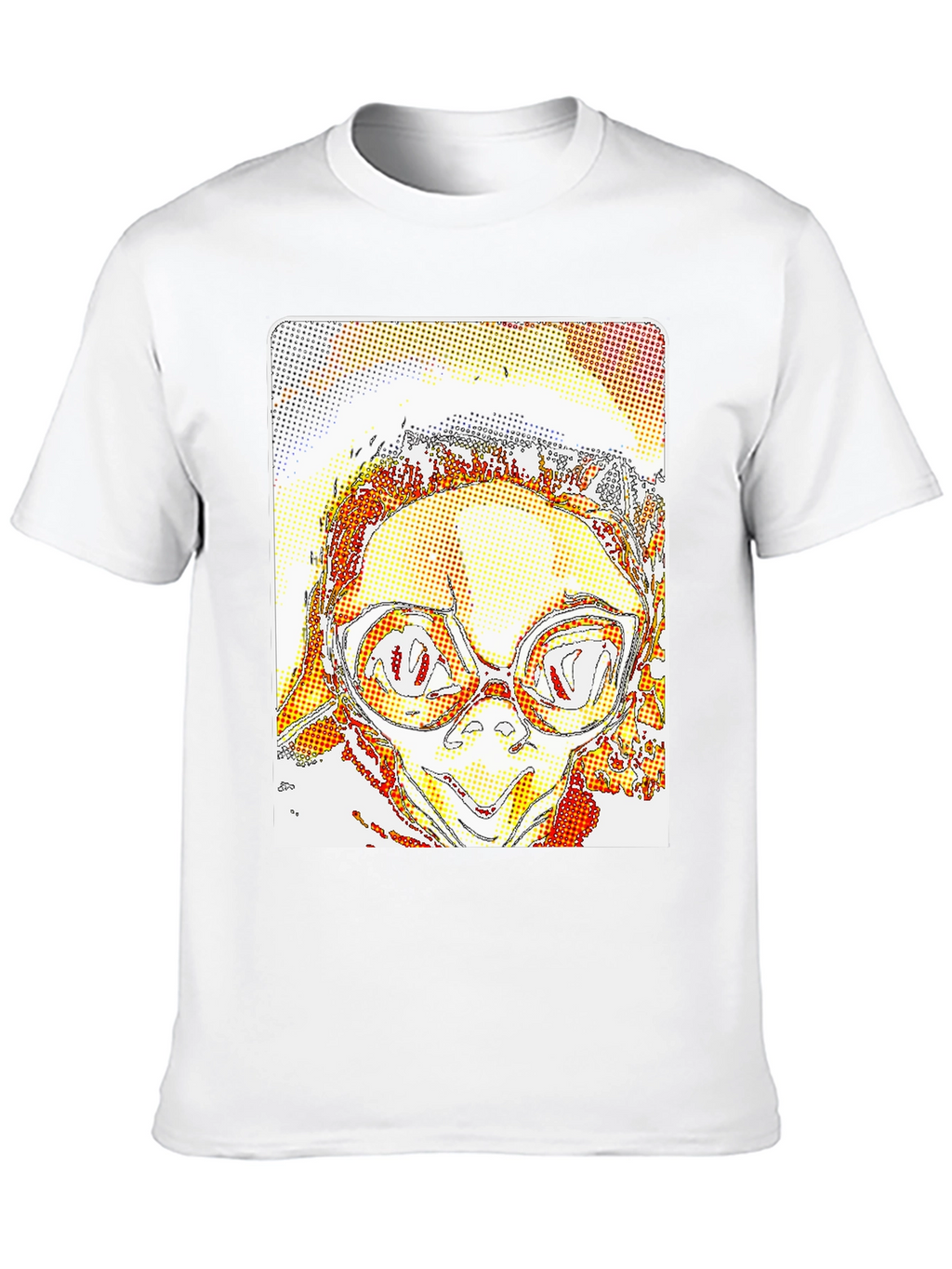 Retro Style Graphic T-Shirt