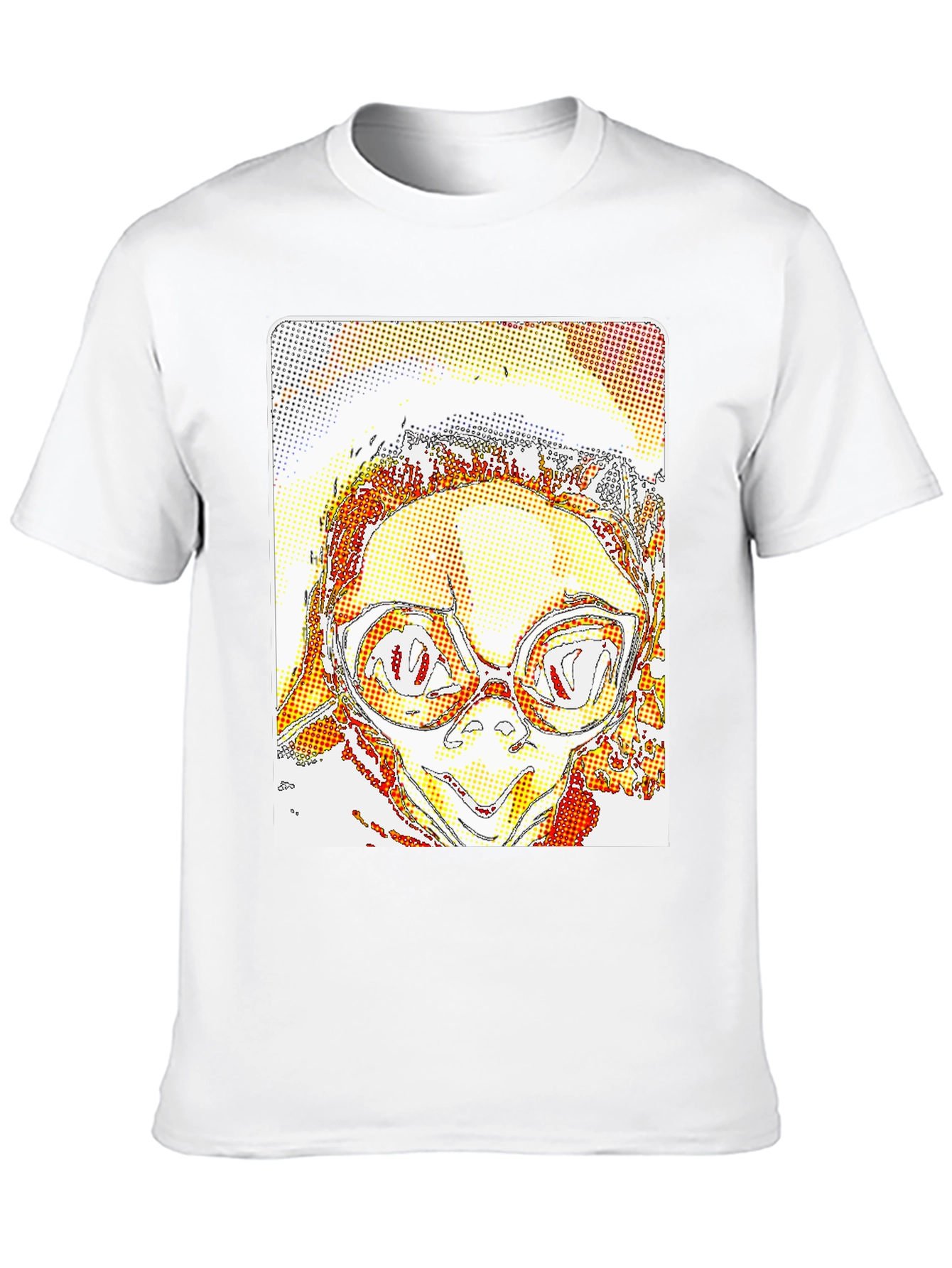 Retro Style Graphic T-Shirt