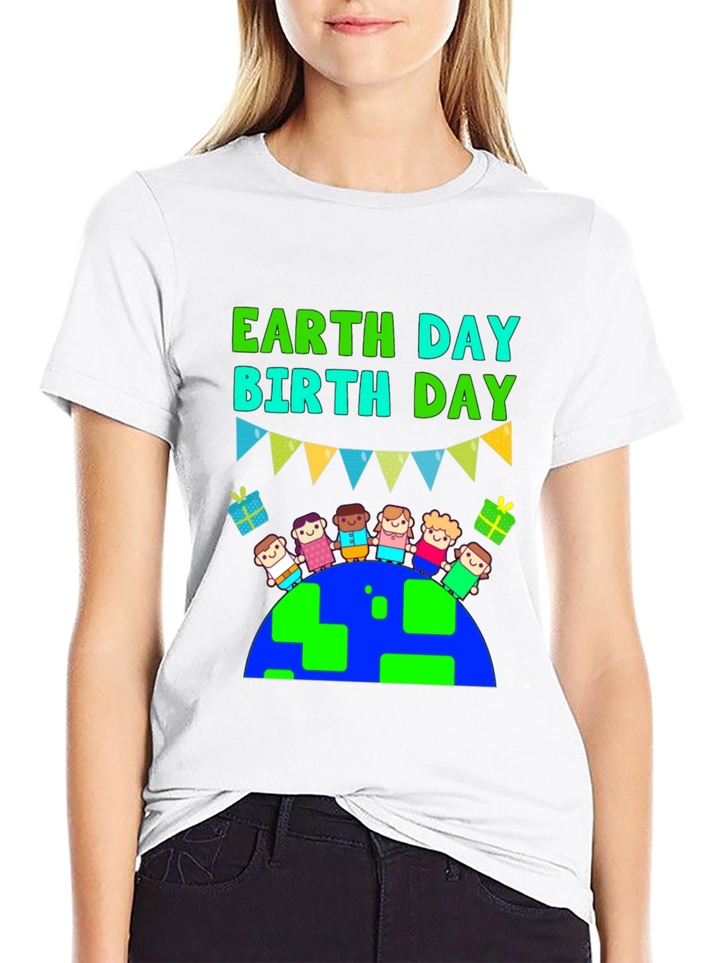 Earth Day Birthday T-Shirt