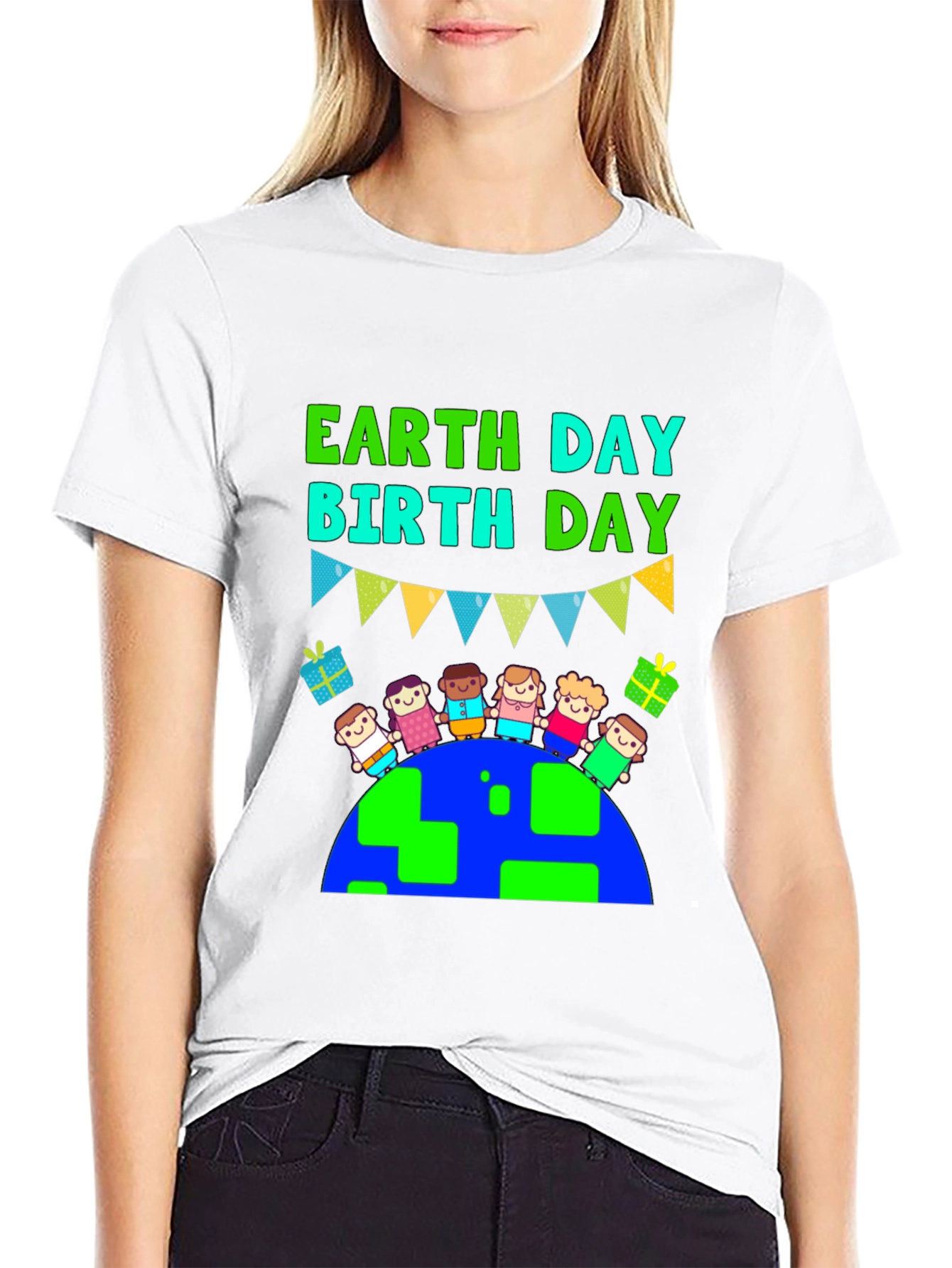 Earth Day Birthday T-Shirt