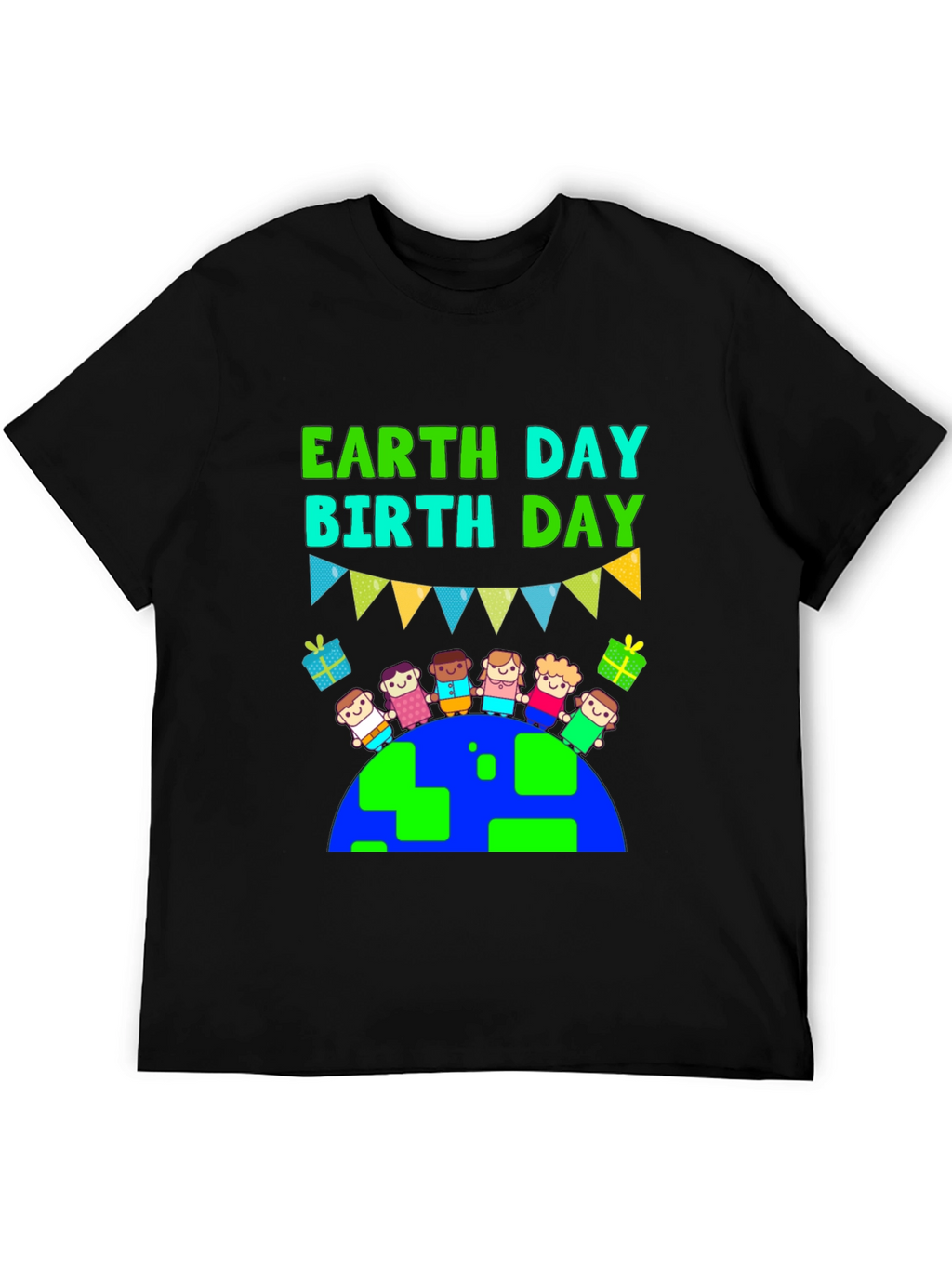 Earth Day Birthday T-Shirt