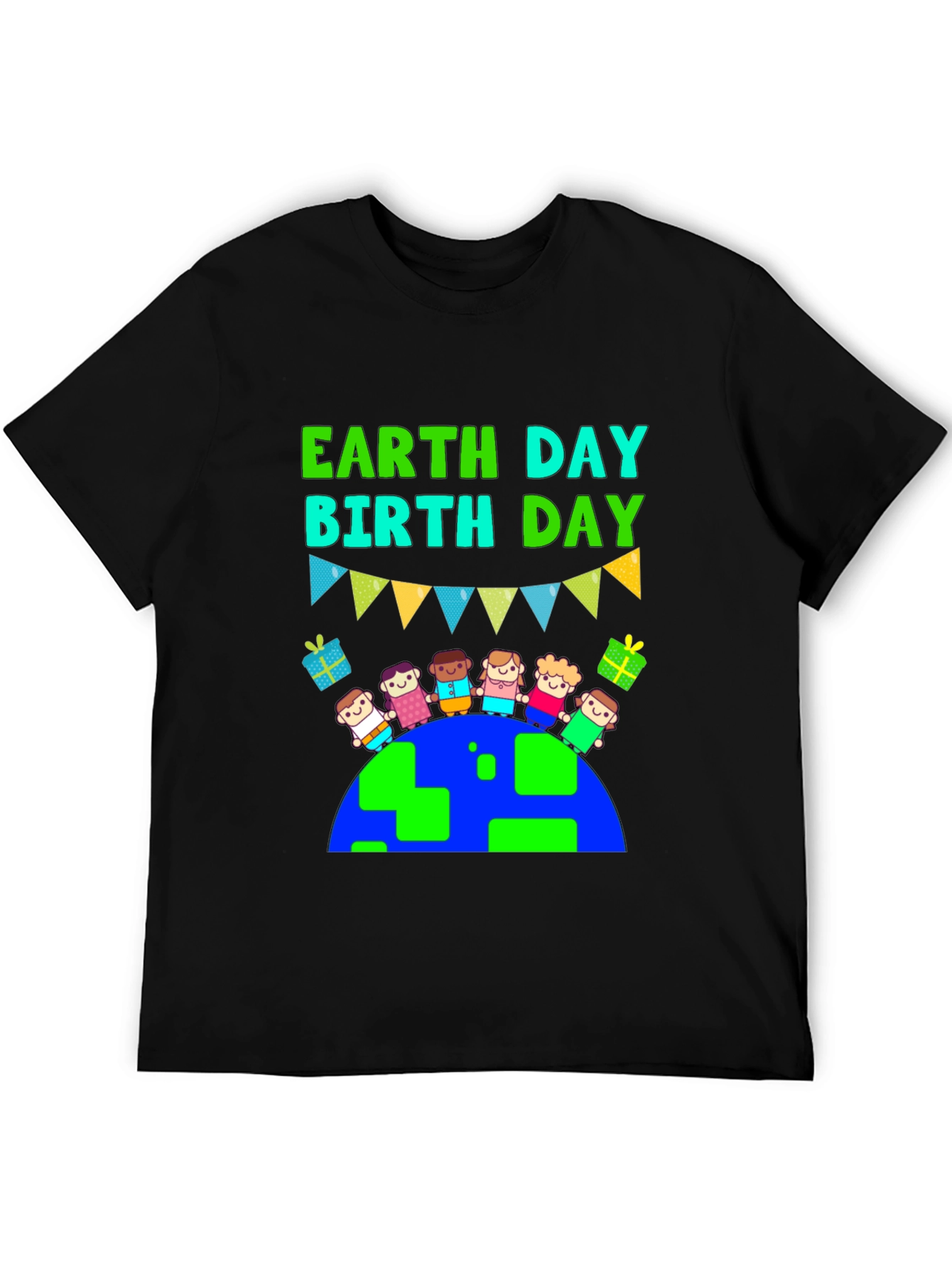 Earth Day Birthday T-Shirt