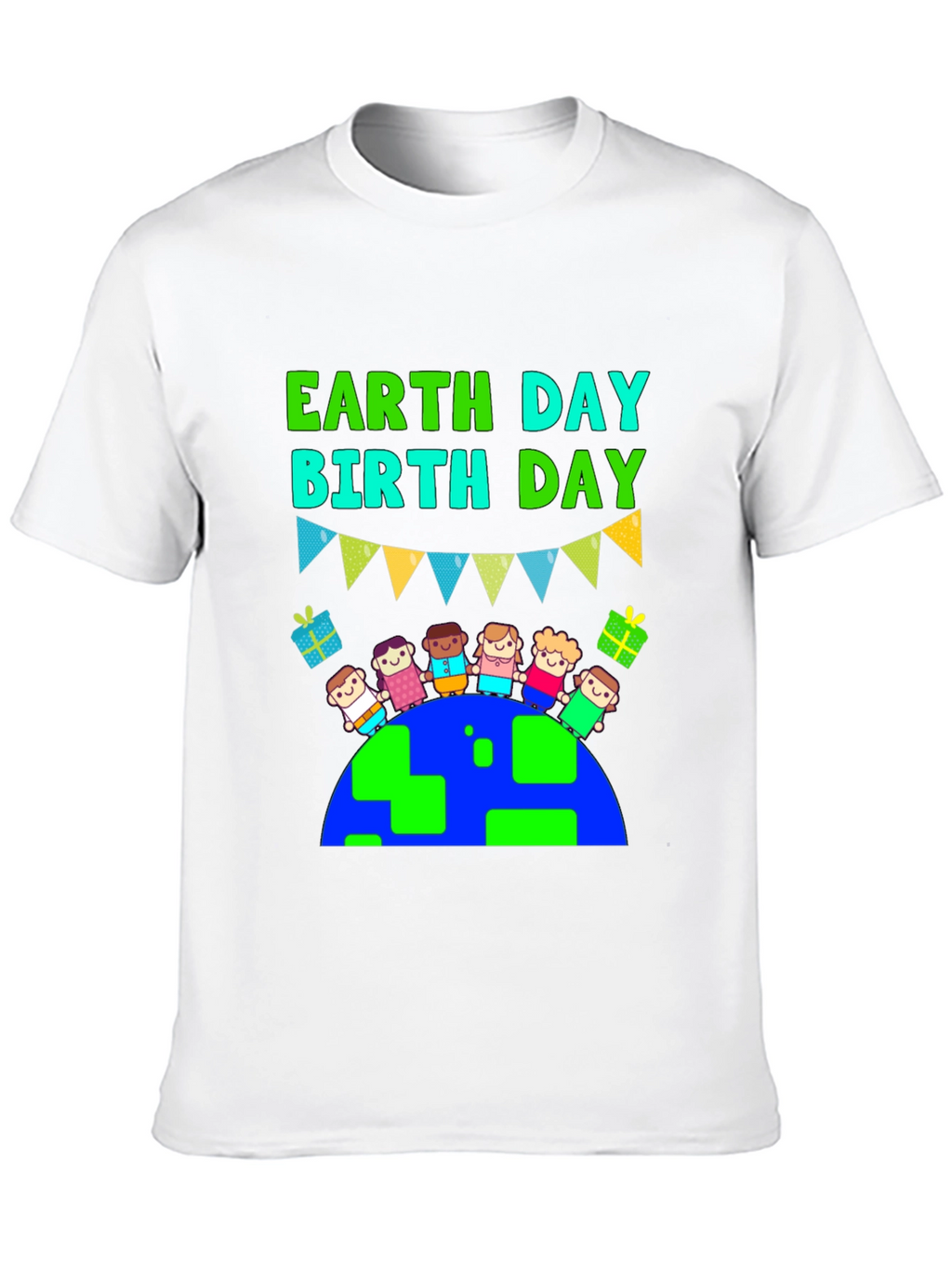 Earth Day Birthday T-Shirt