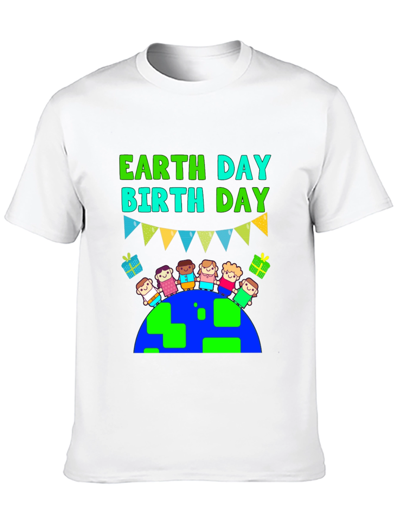 Earth Day Birthday T-Shirt