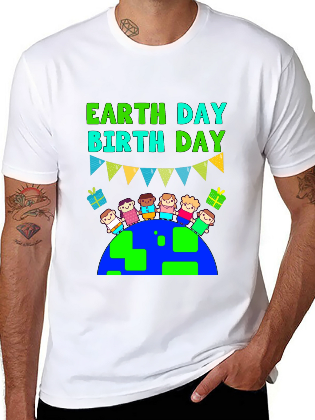 Earth Day Birthday T-Shirt