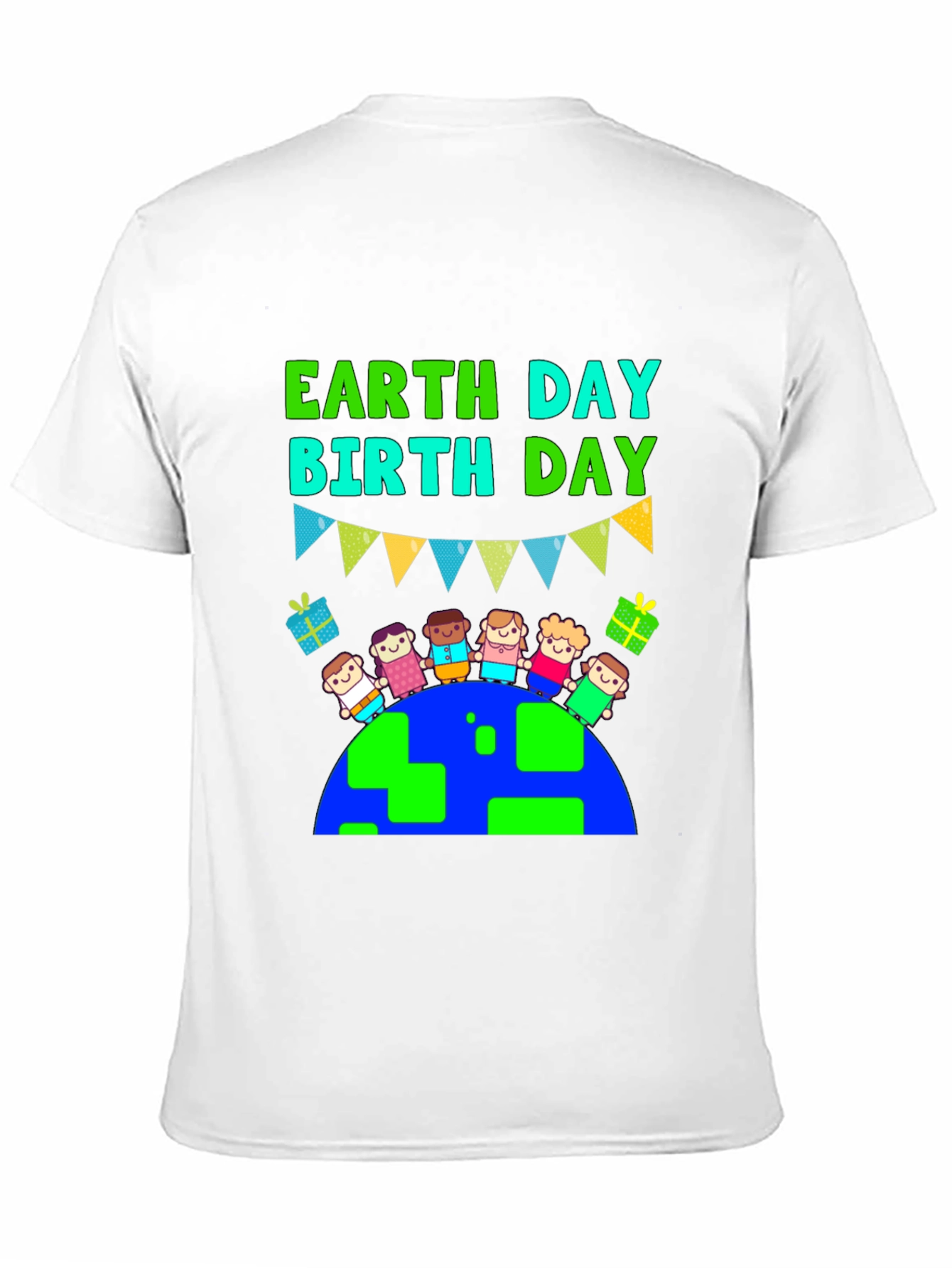 Earth Day Birthday T-Shirt