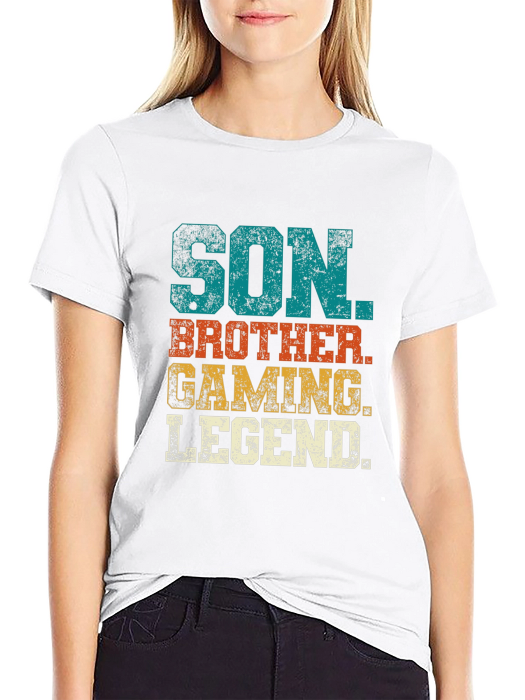 Son Brother Gaming Legend Graphic Tee