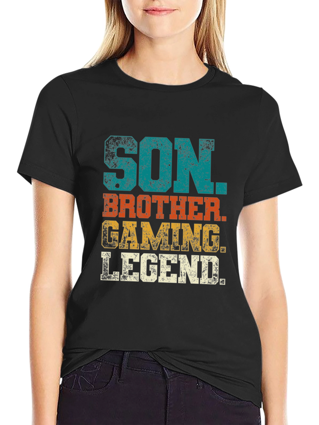 Son Brother Gaming Legend Graphic Tee