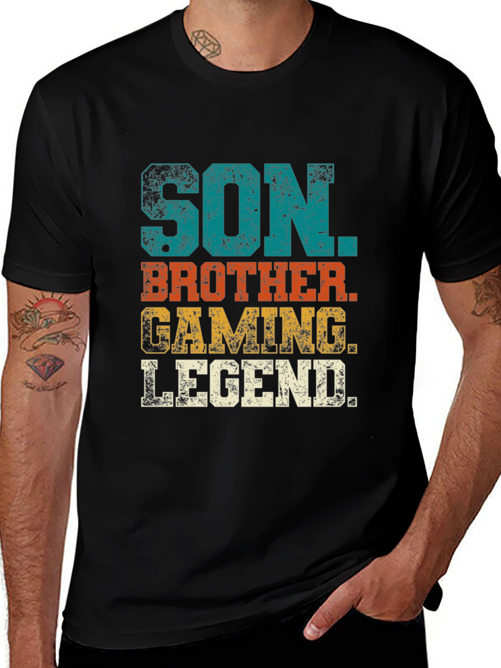 Son Brother Gaming Legend Graphic Tee