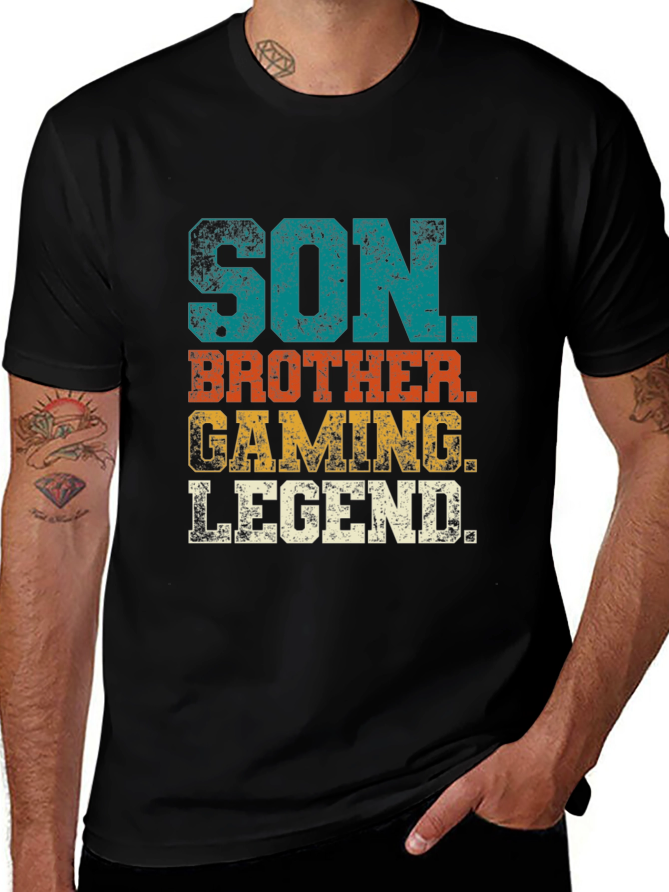 Son Brother Gaming Legend Graphic Tee