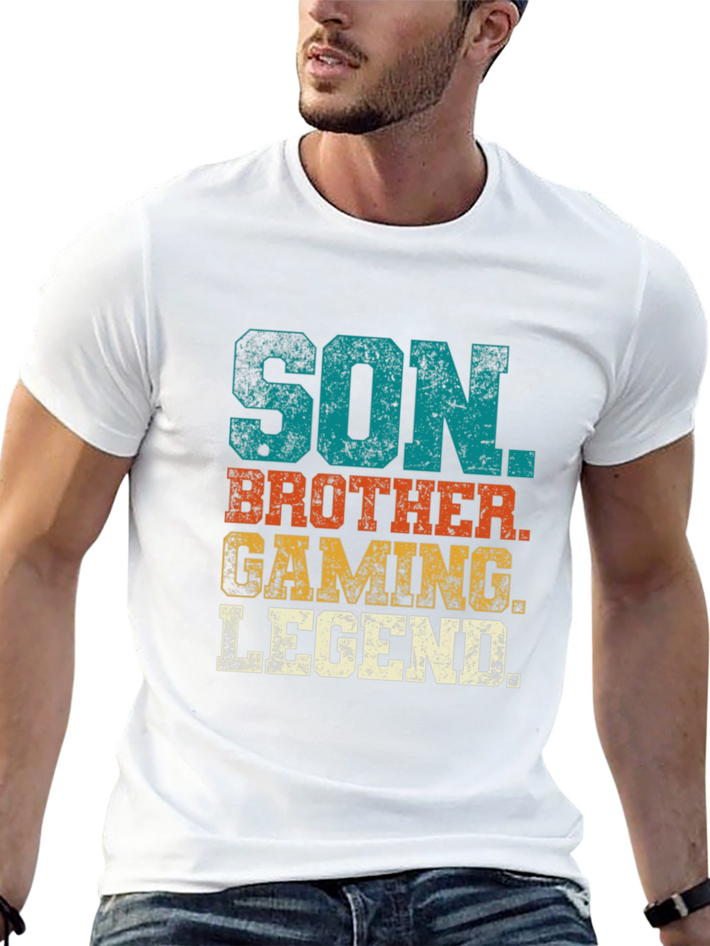 Son Brother Gaming Legend Graphic Tee