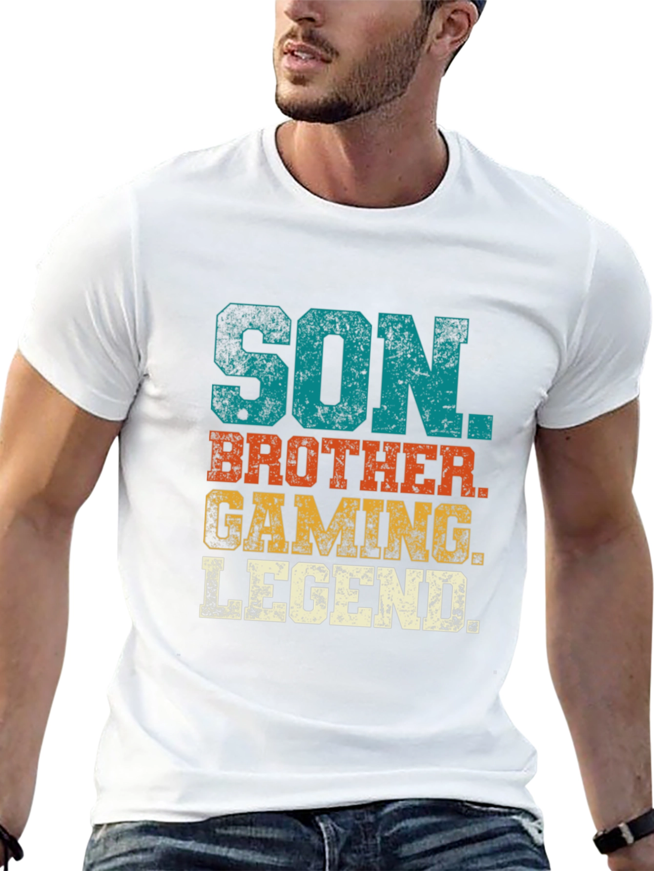 Son Brother Gaming Legend Graphic Tee