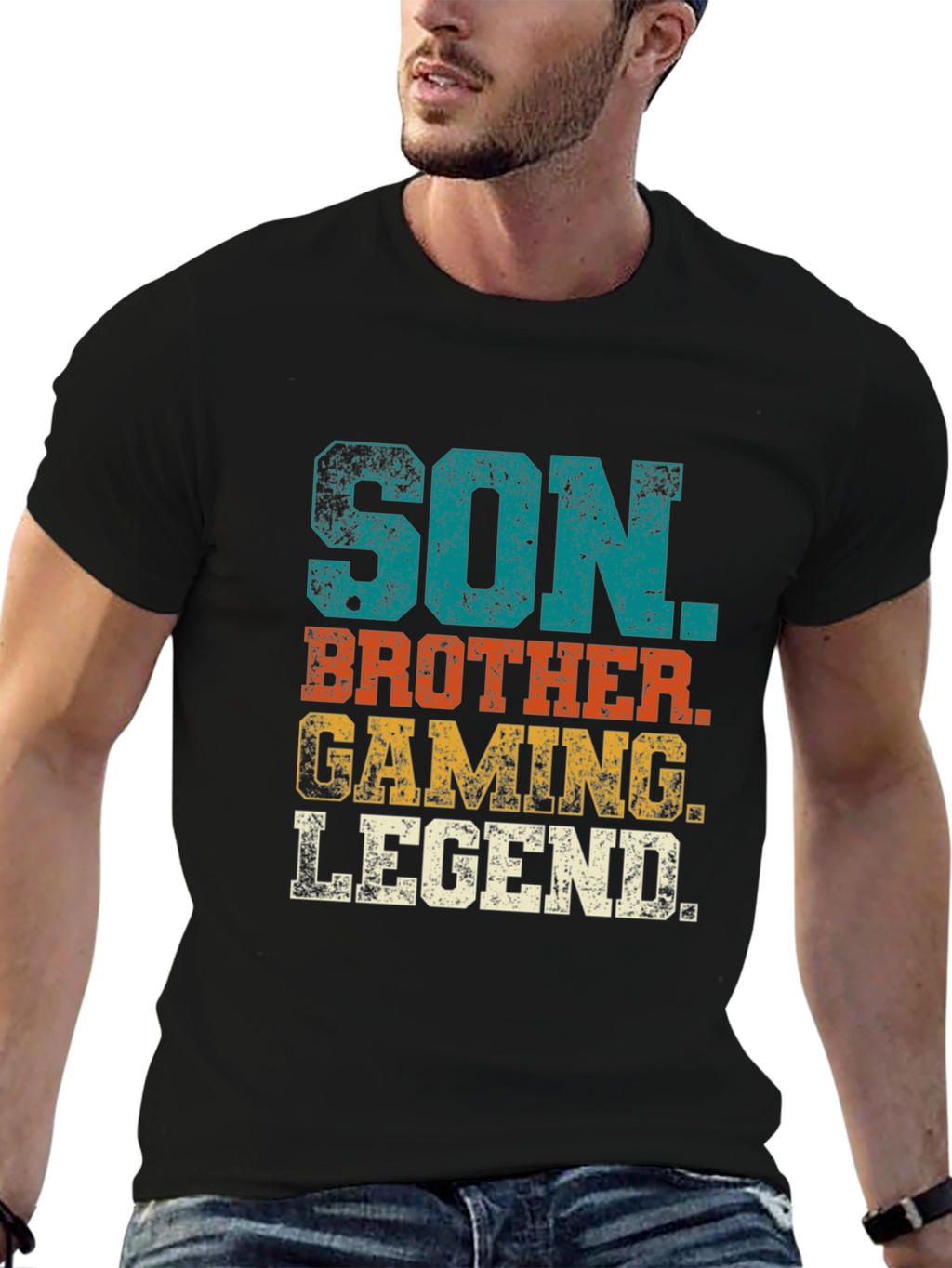 Son Brother Gaming Legend Graphic Tee