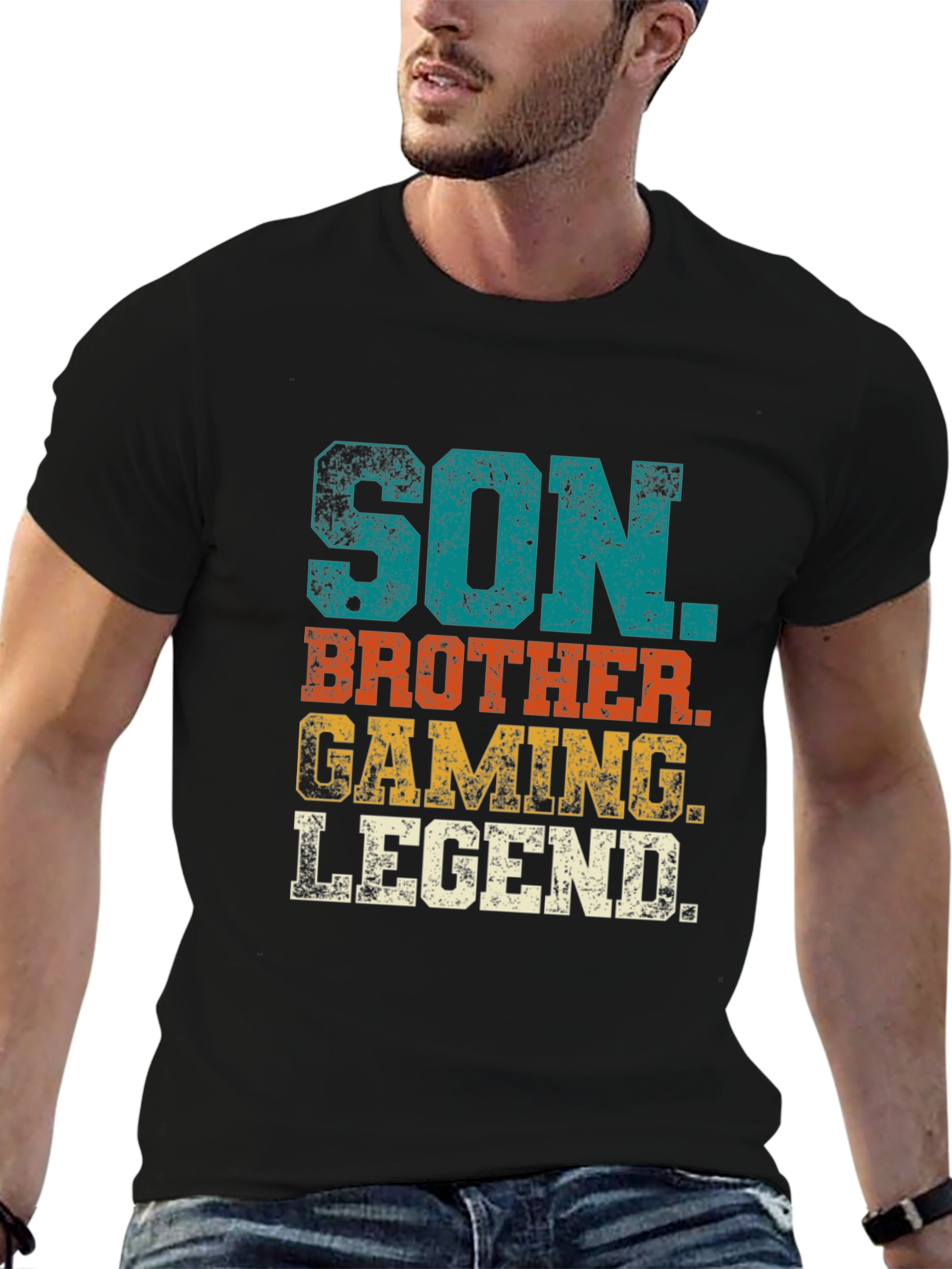 Son Brother Gaming Legend Graphic Tee