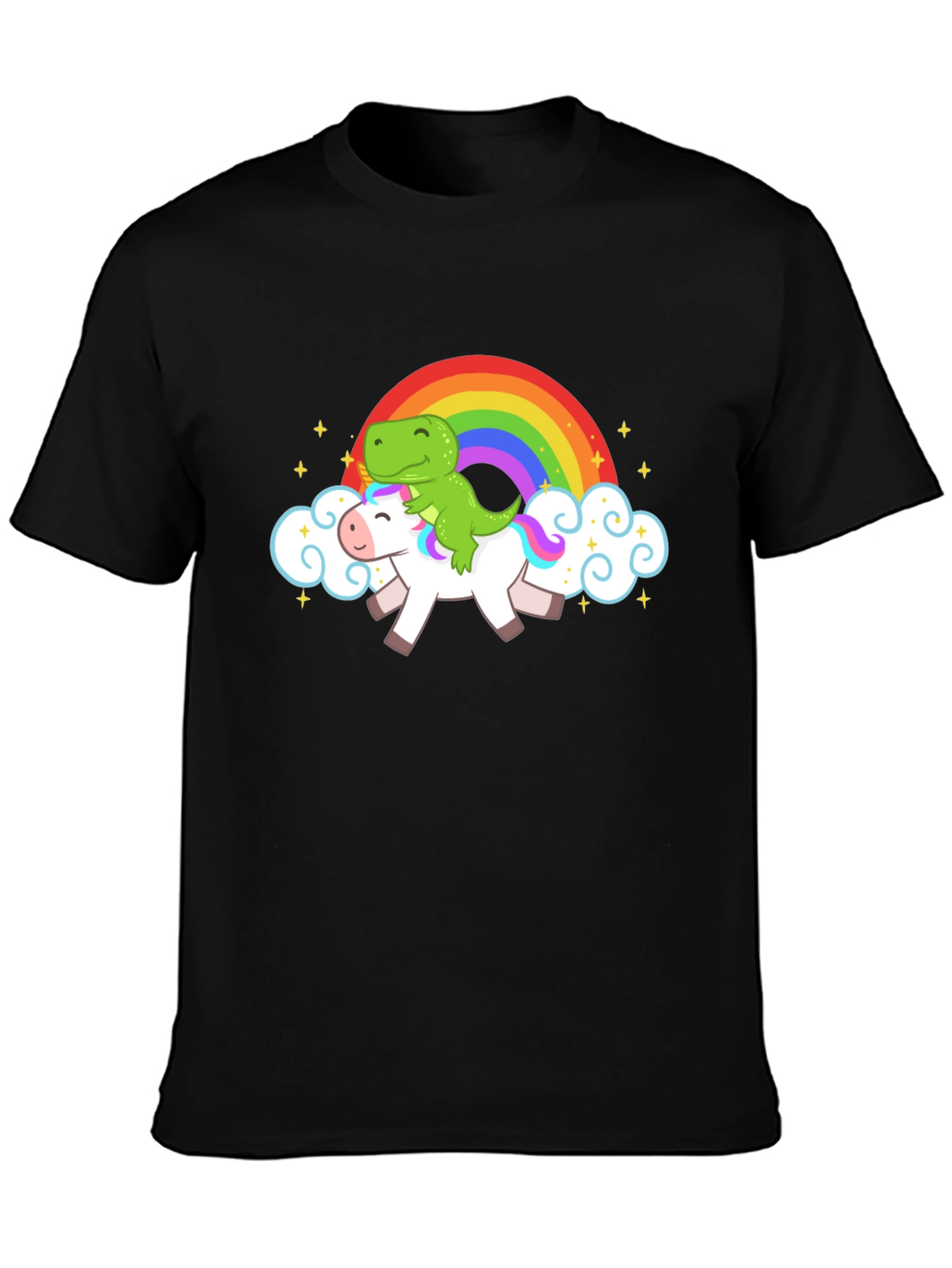 Dino Unicorn Rainbow T-Shirt