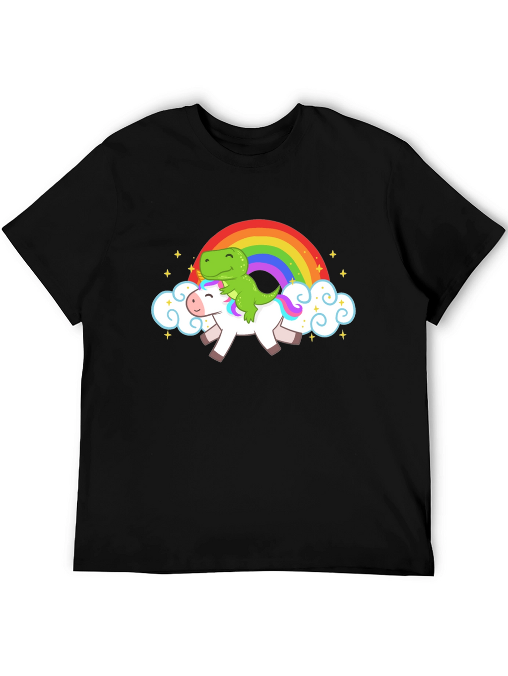 Dino Unicorn Rainbow T-Shirt
