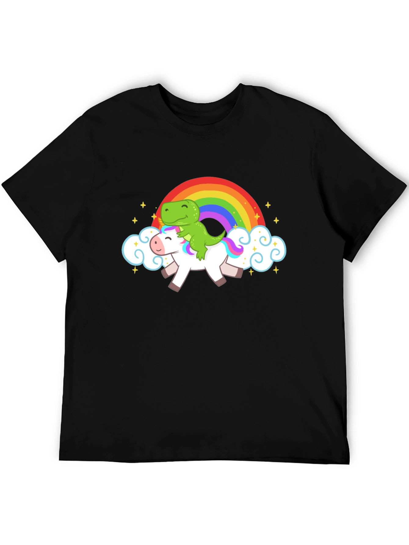 Dino Unicorn Rainbow T-Shirt