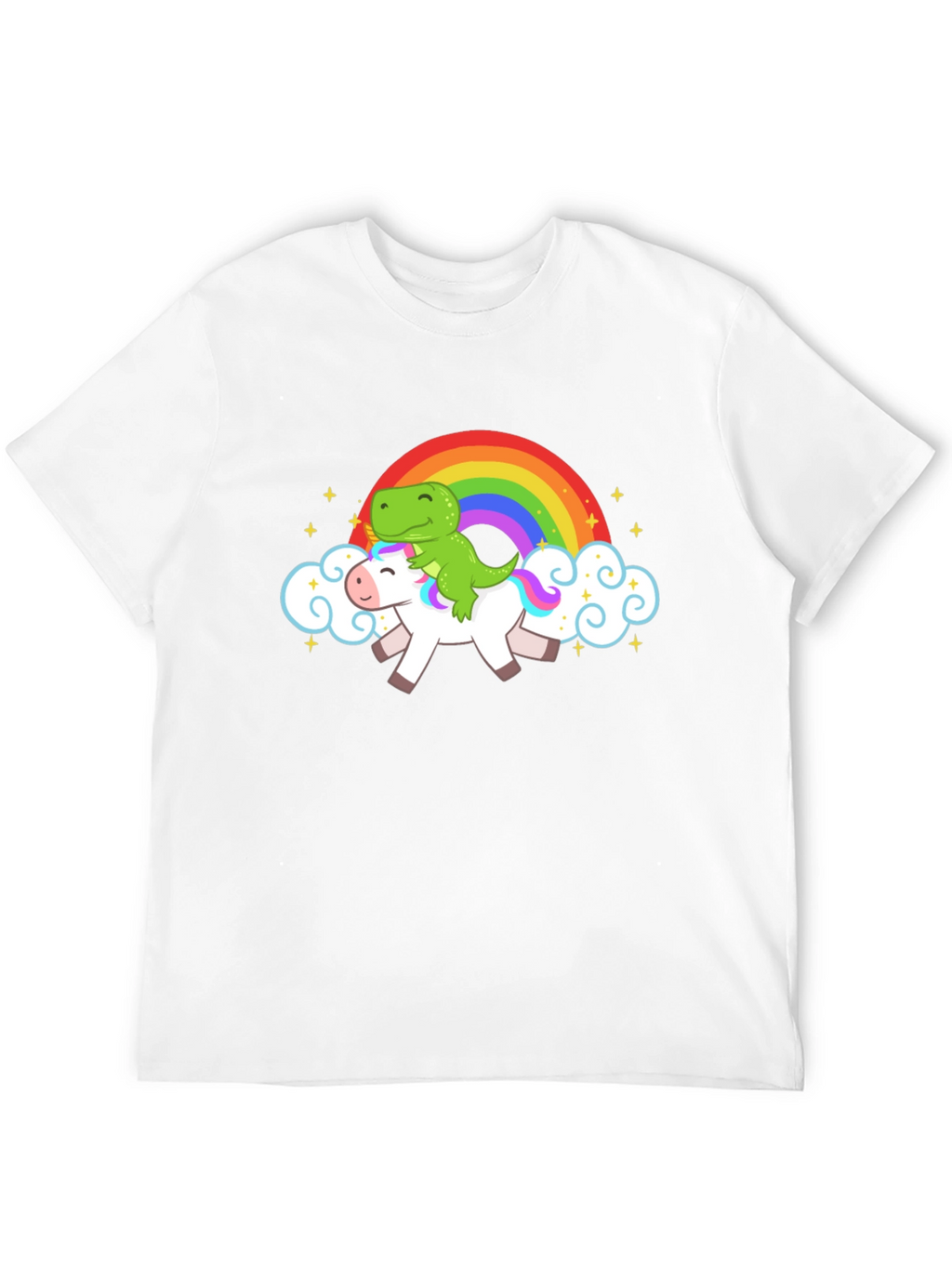 Dino Unicorn Rainbow T-Shirt