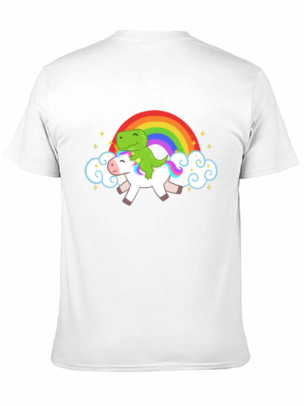 Dino Unicorn Rainbow T-Shirt