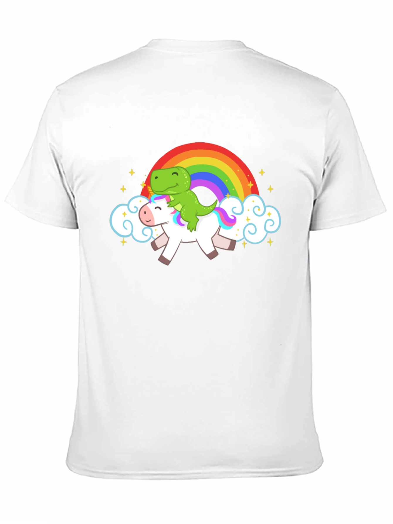 Dino Unicorn Rainbow T-Shirt