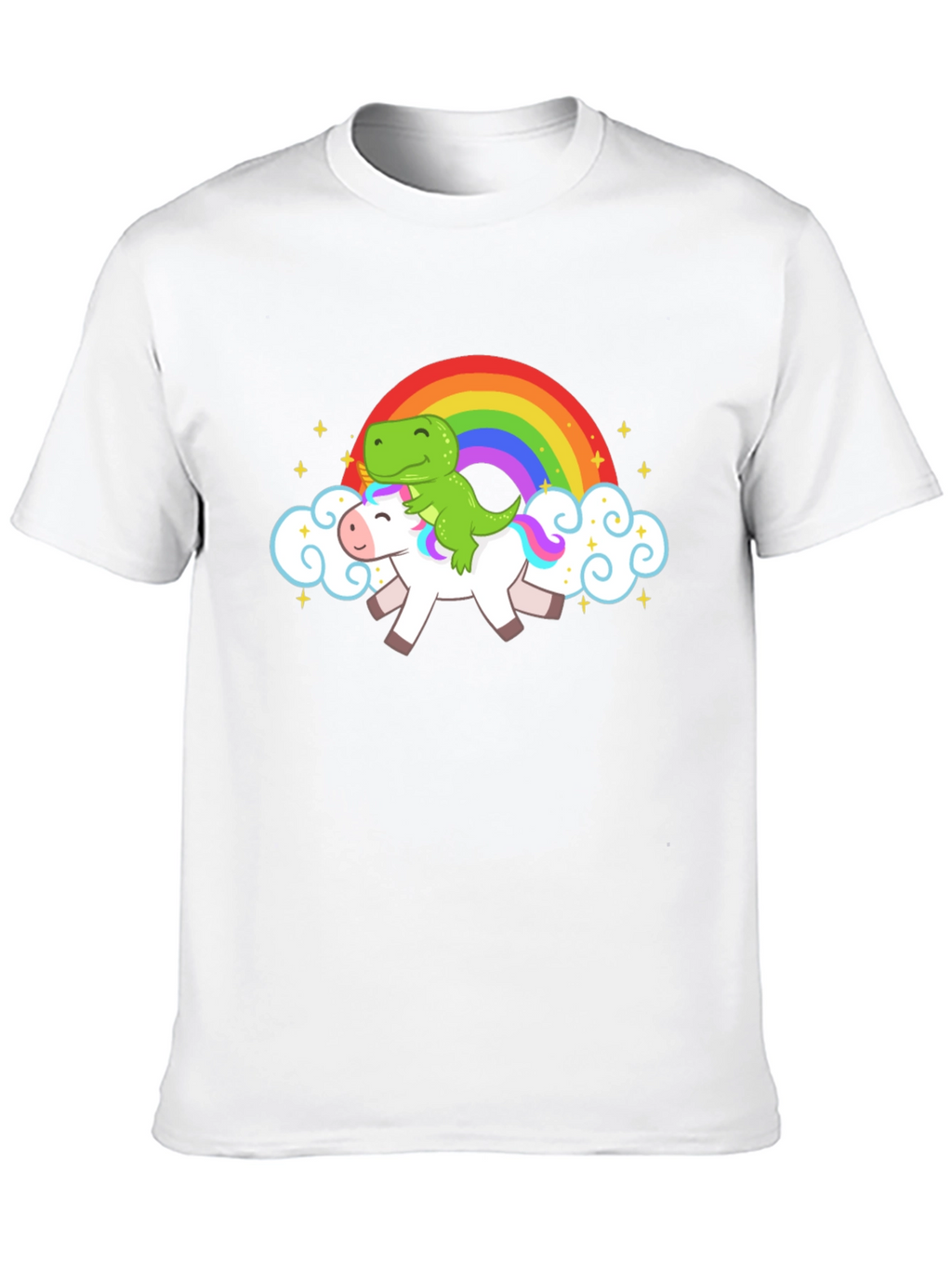 Dino Unicorn Rainbow T-Shirt