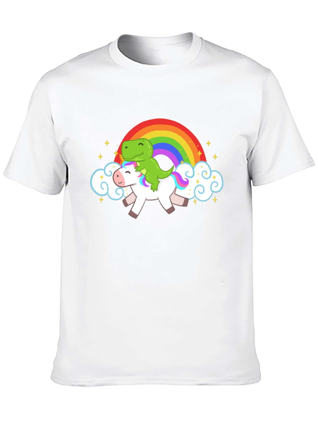 Dino Unicorn Rainbow T-Shirt