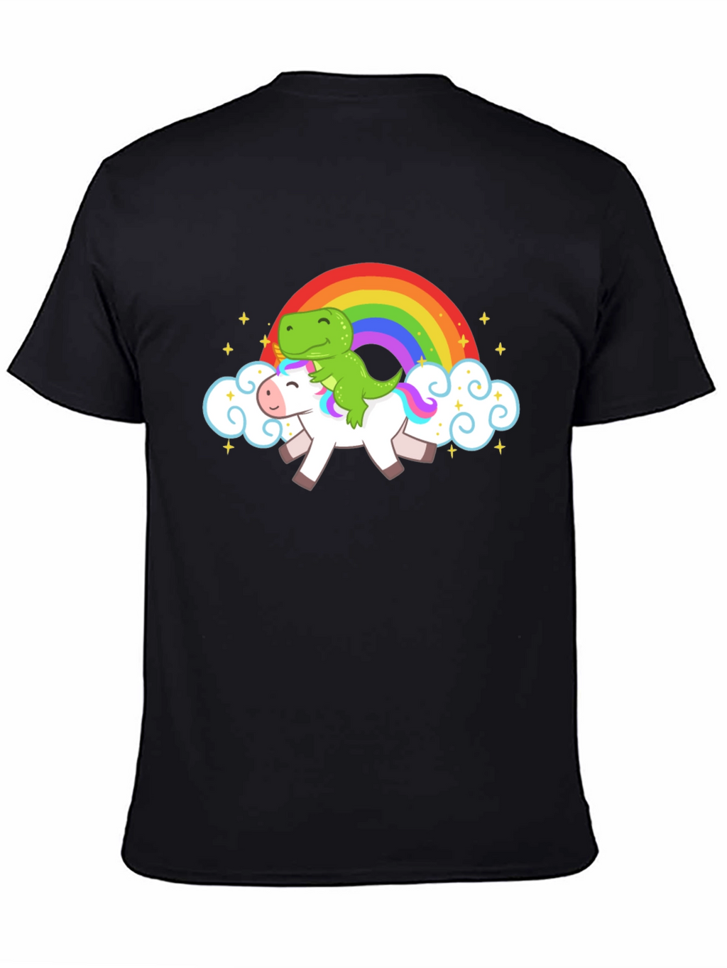Dino Unicorn Rainbow T-Shirt