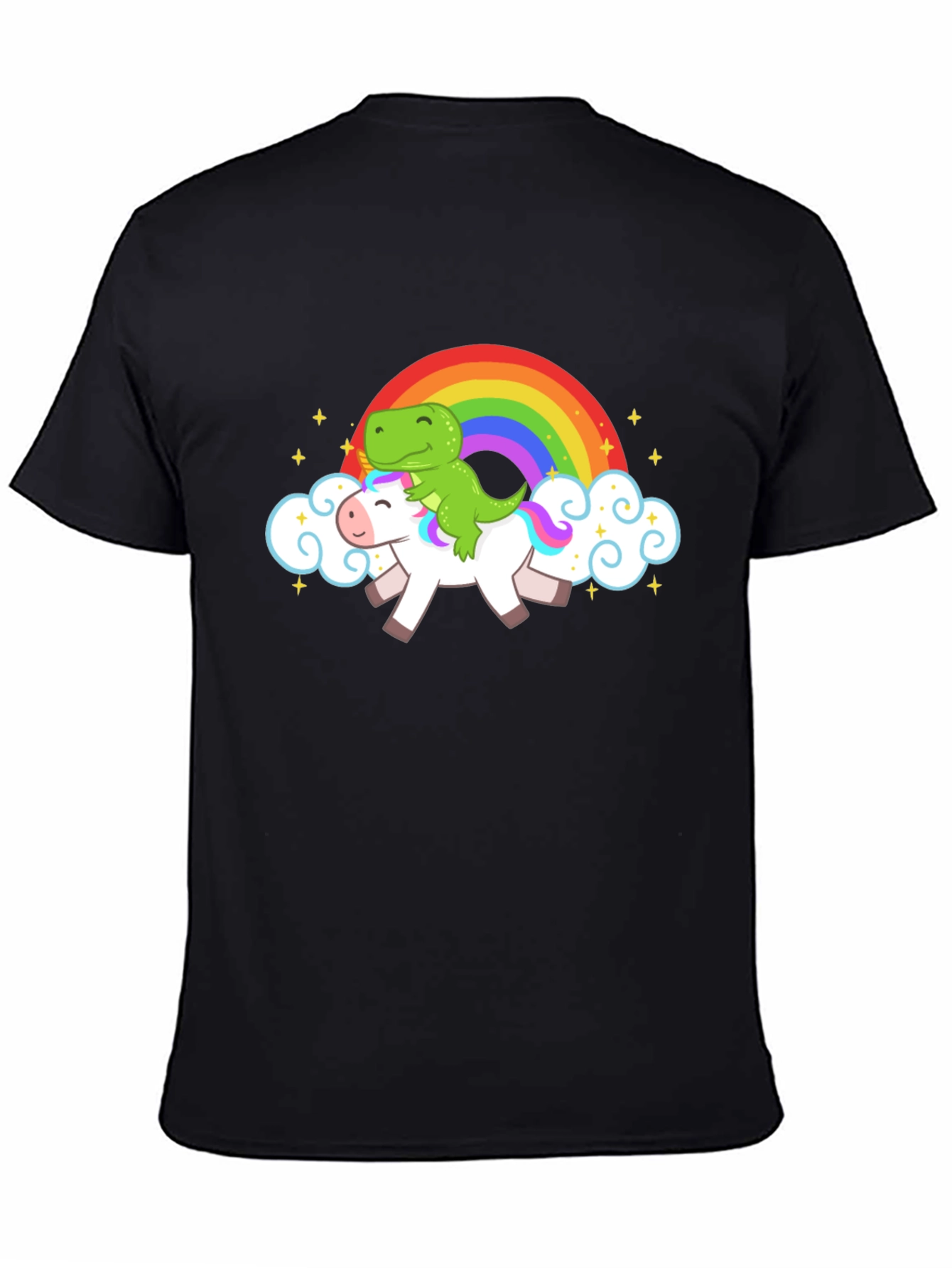 Dino Unicorn Rainbow T-Shirt