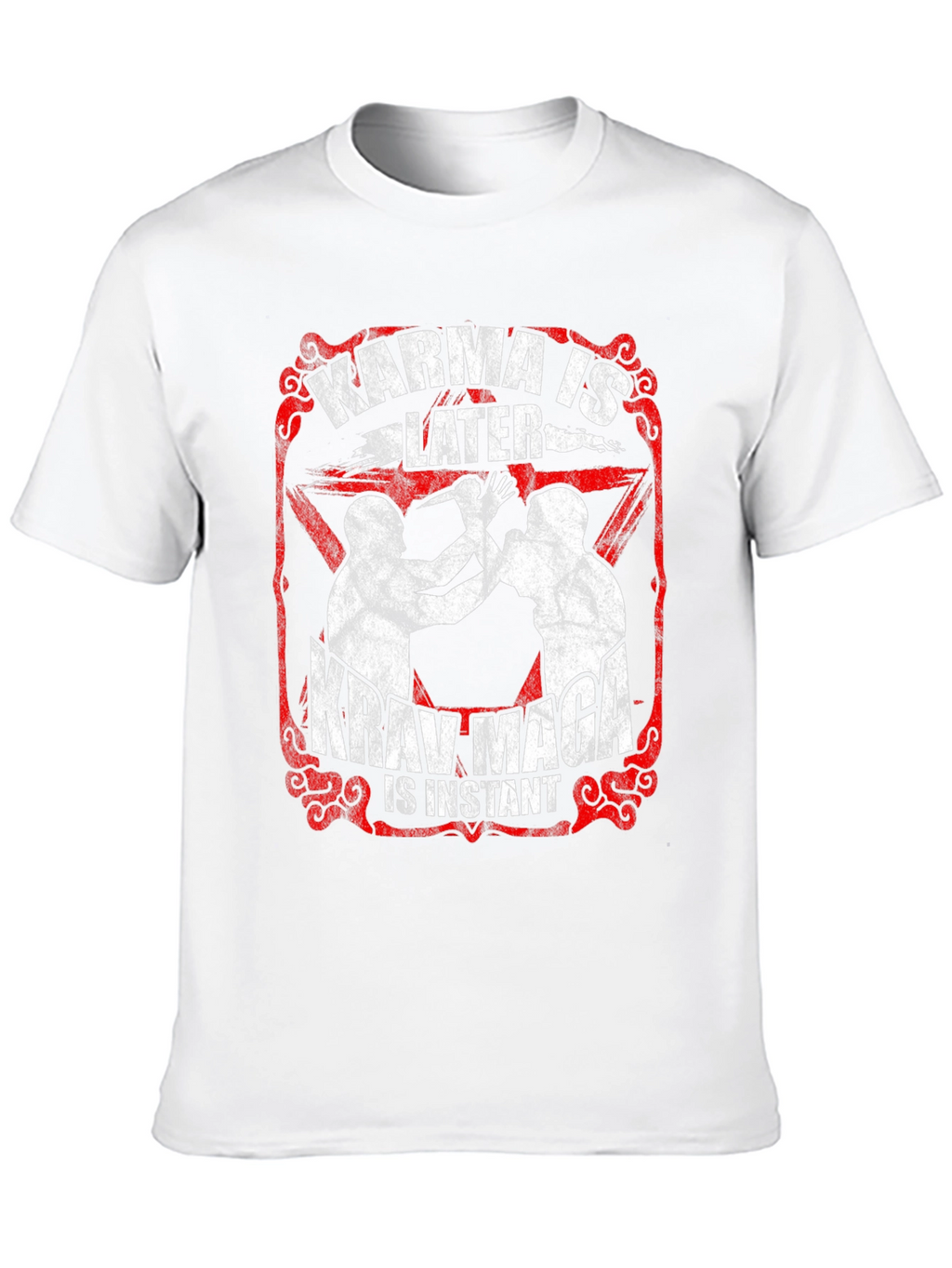 Karma is Later Krav Maga is Instant T-Shirt