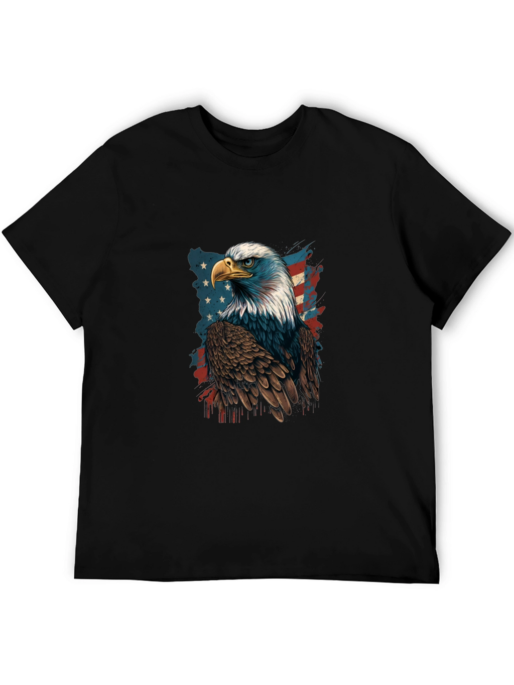American Eagle Patriotic Graphic Tee