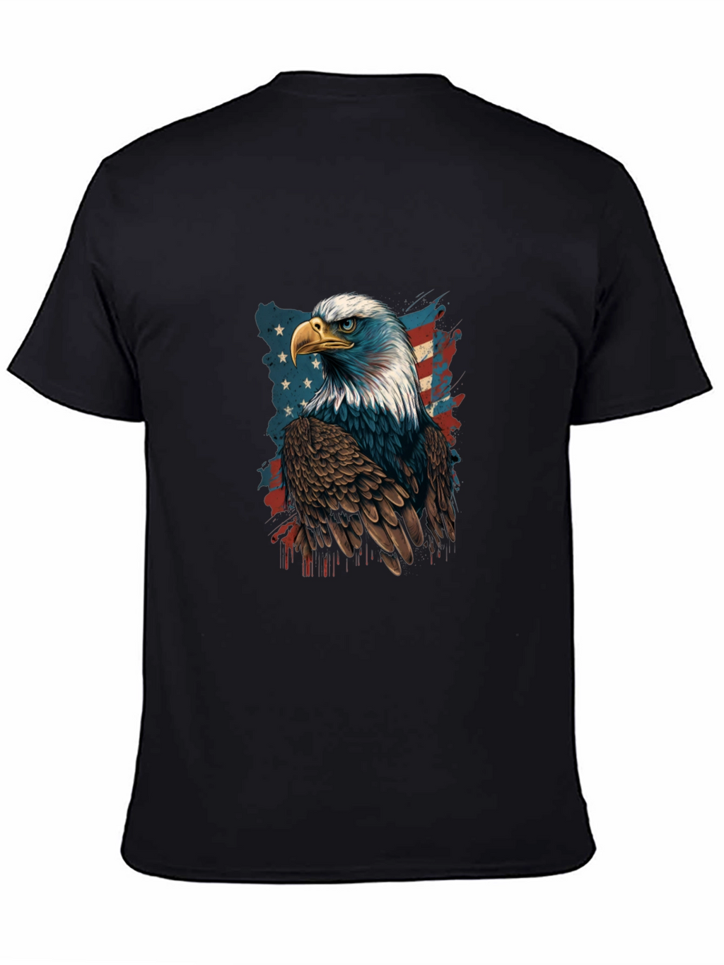 American Eagle Patriotic Graphic Tee