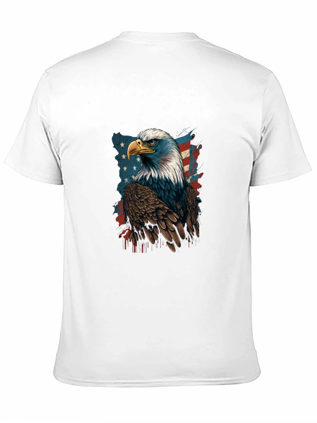 American Eagle Patriotic Graphic Tee