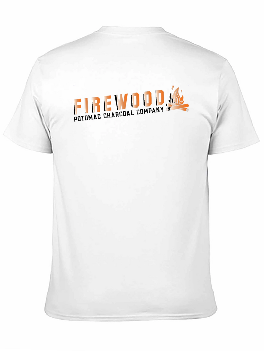 Firewood Potomac Charcoal Company Graphic Tee