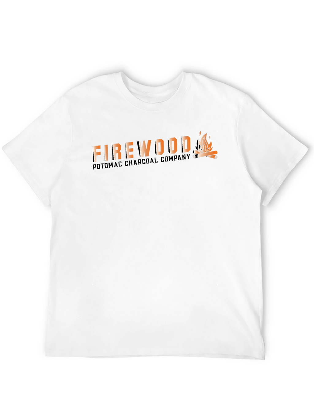 Firewood Potomac Charcoal Company Graphic Tee